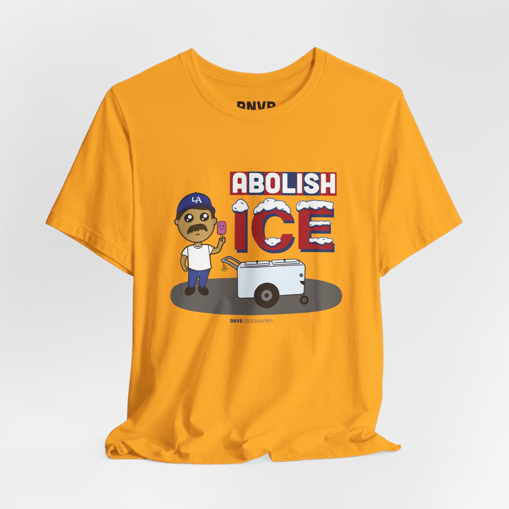 Abolish ICE Paletero Tee