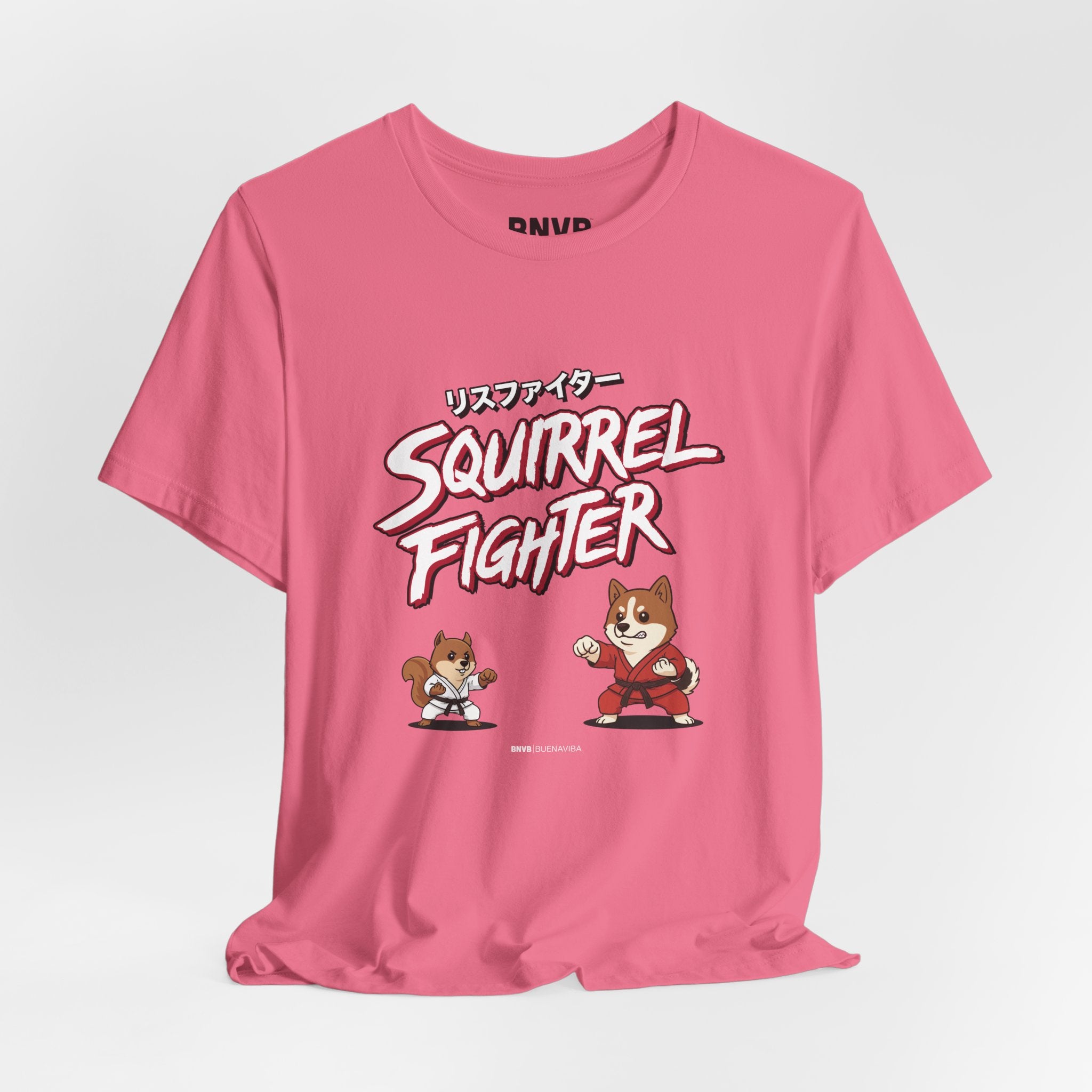 Squirrel Fighter Tee