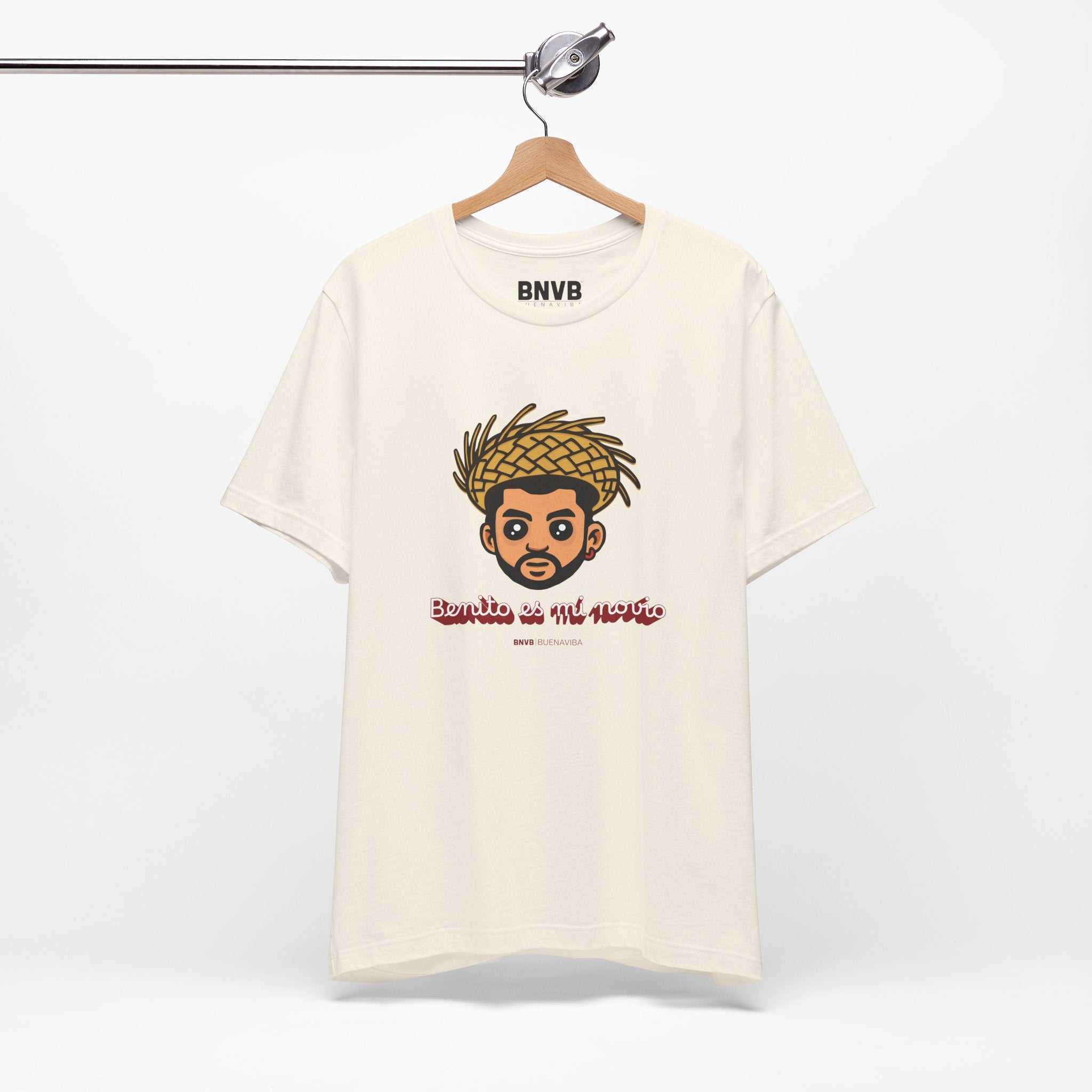 Benito es Mi Novio Tee | Pava Straw Hat Artist T-Shirt