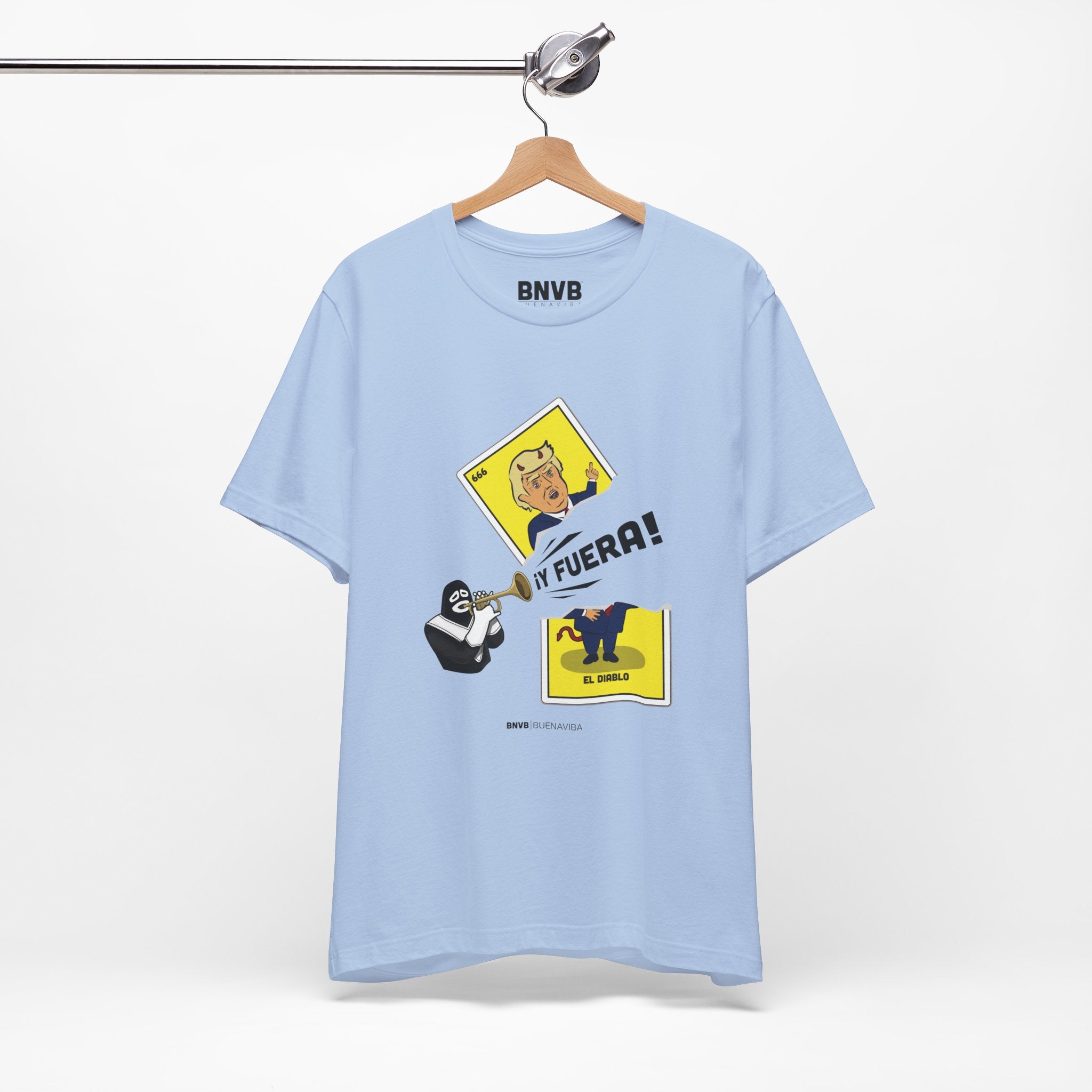 ¡Y Fuera! El Diablo Lotería Tee