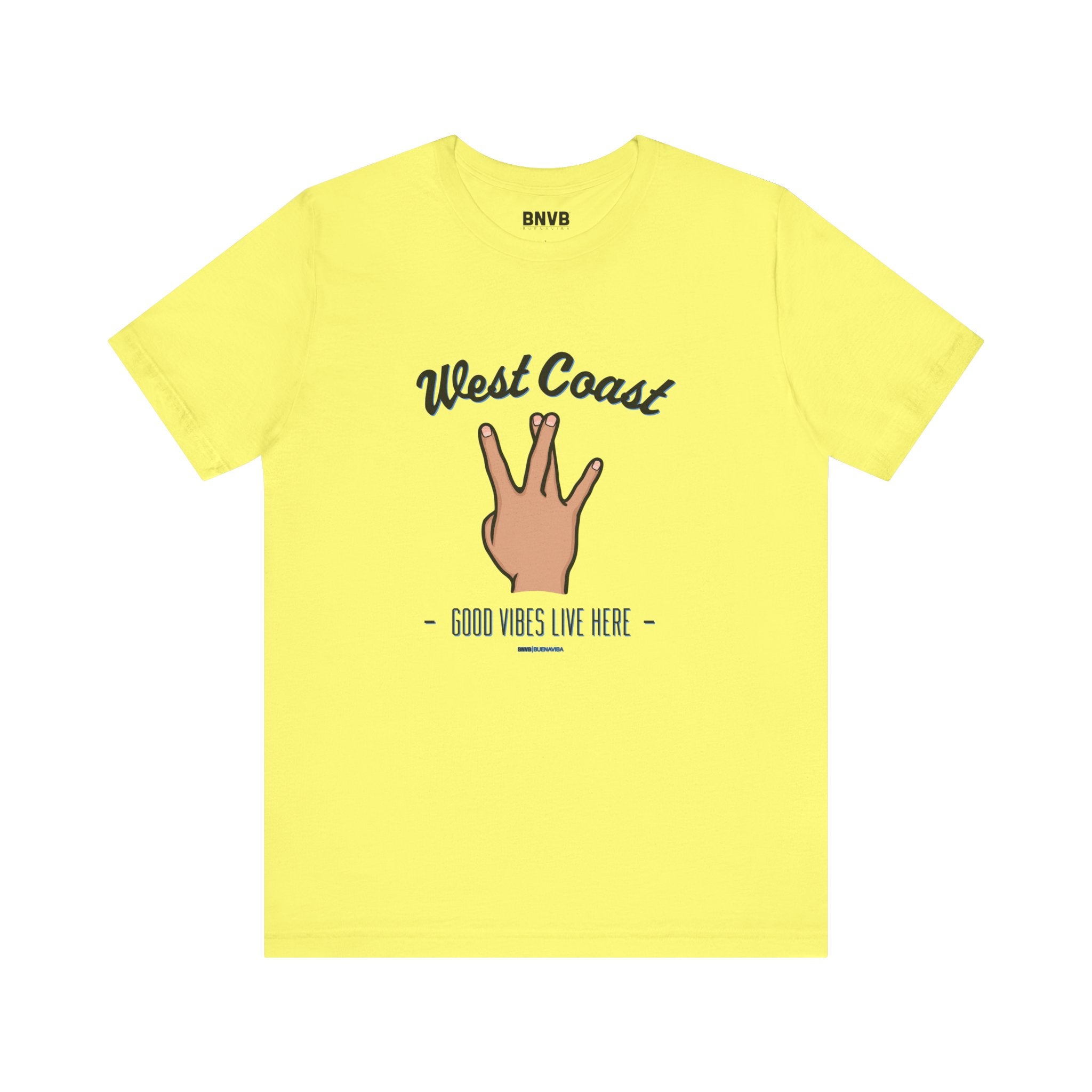 West Coast Vibes "W" Tee