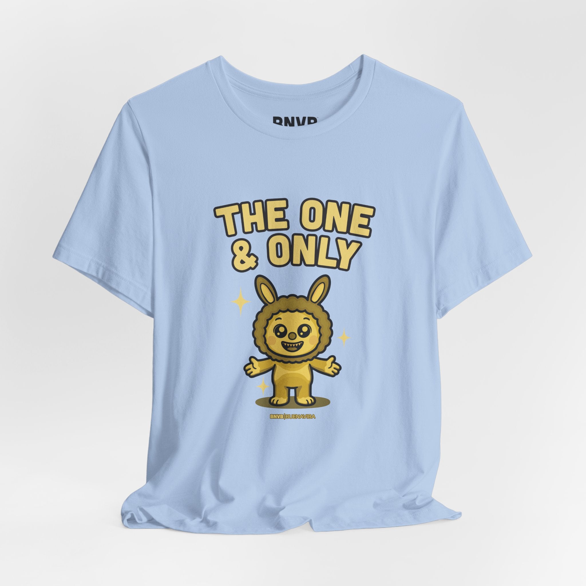 24K Gold Labubu Meme T-Shirt