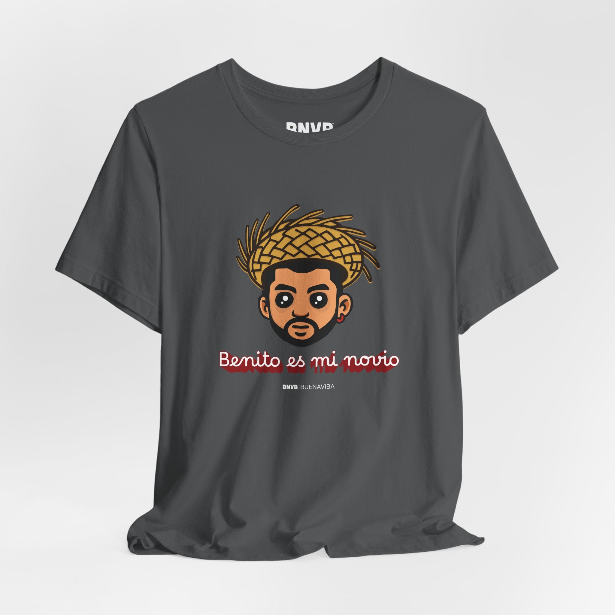 Benito es Mi Novio Tee | Pava Straw Hat Artist T-Shirt