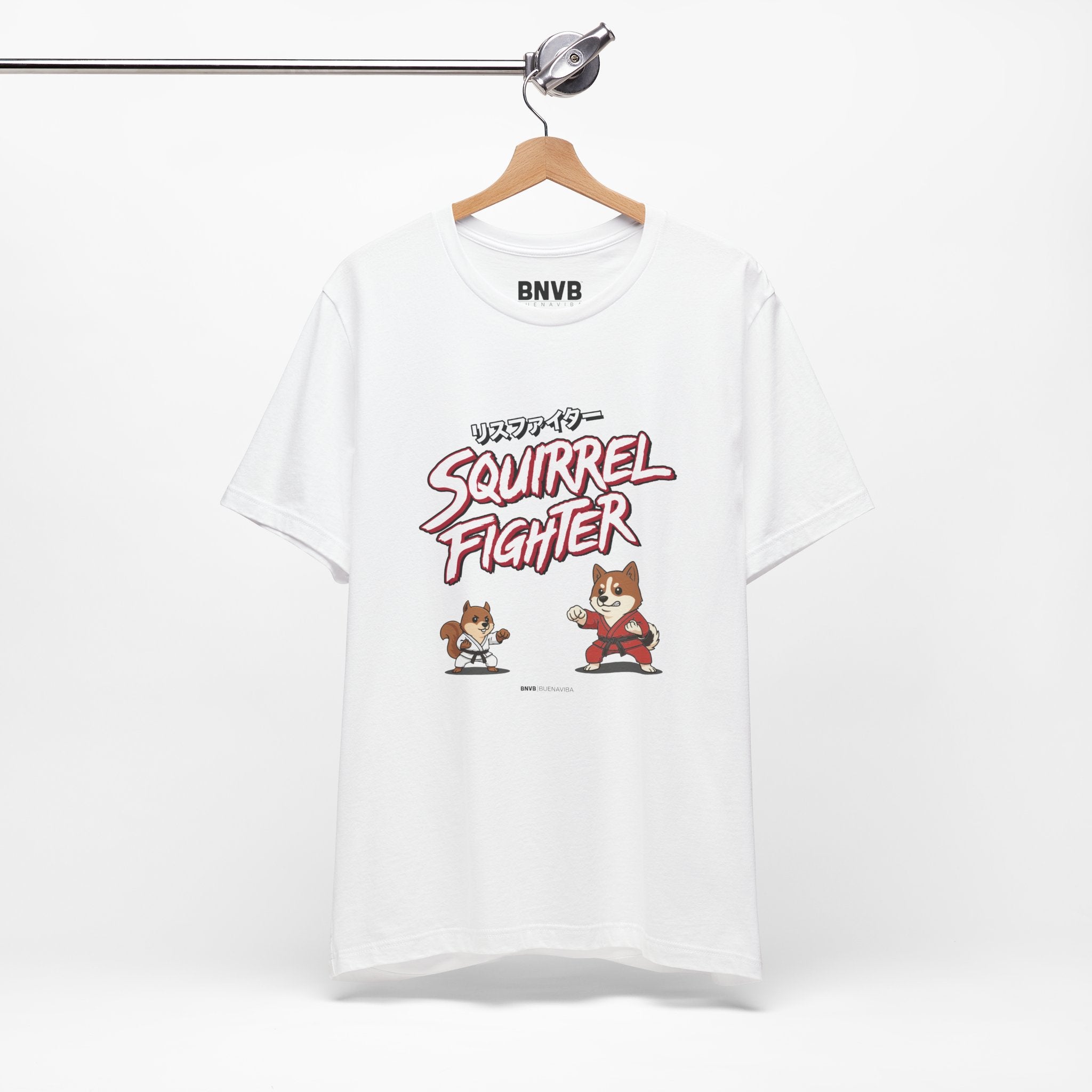 Squirrel Fighter Tee