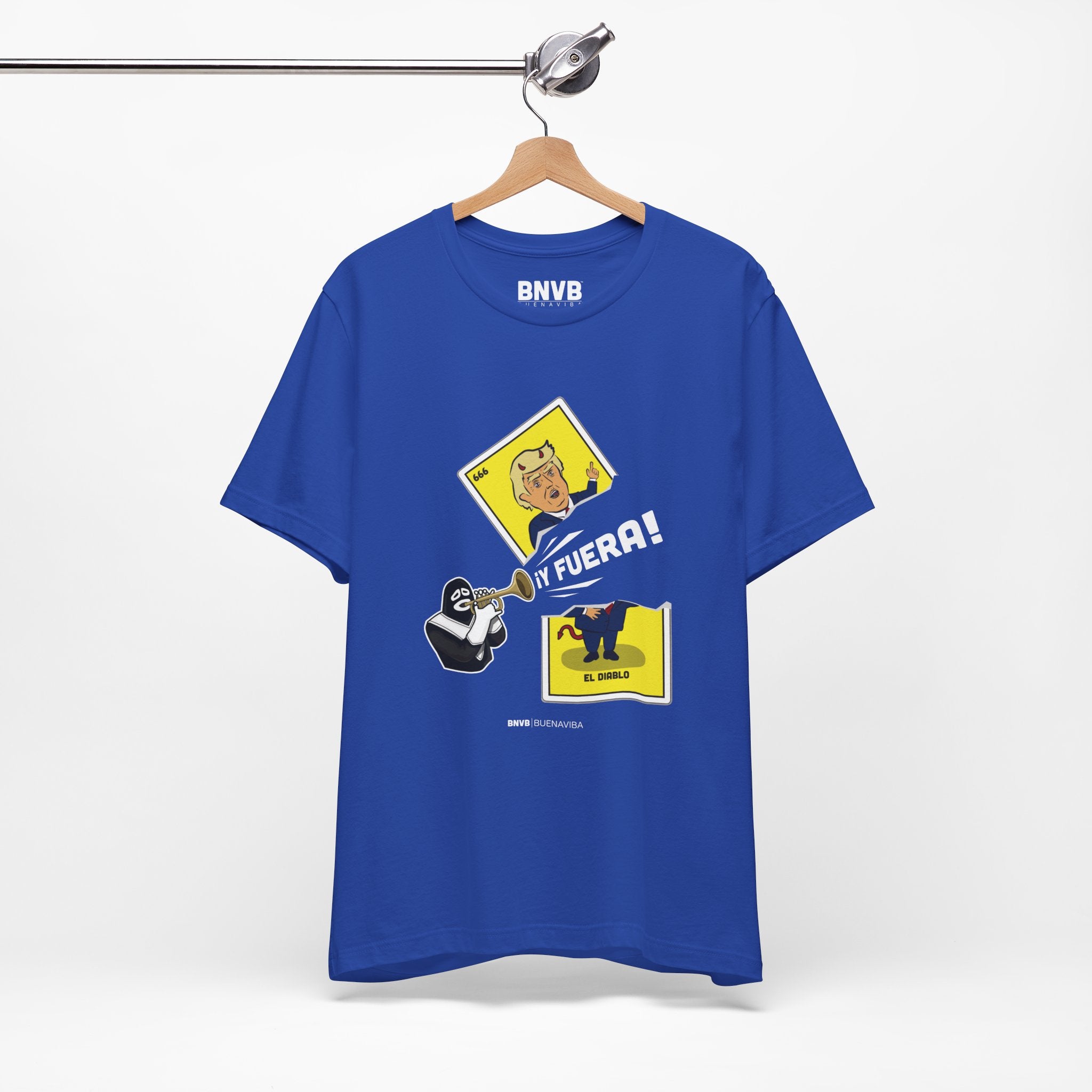¡Y Fuera! El Diablo Lotería Tee