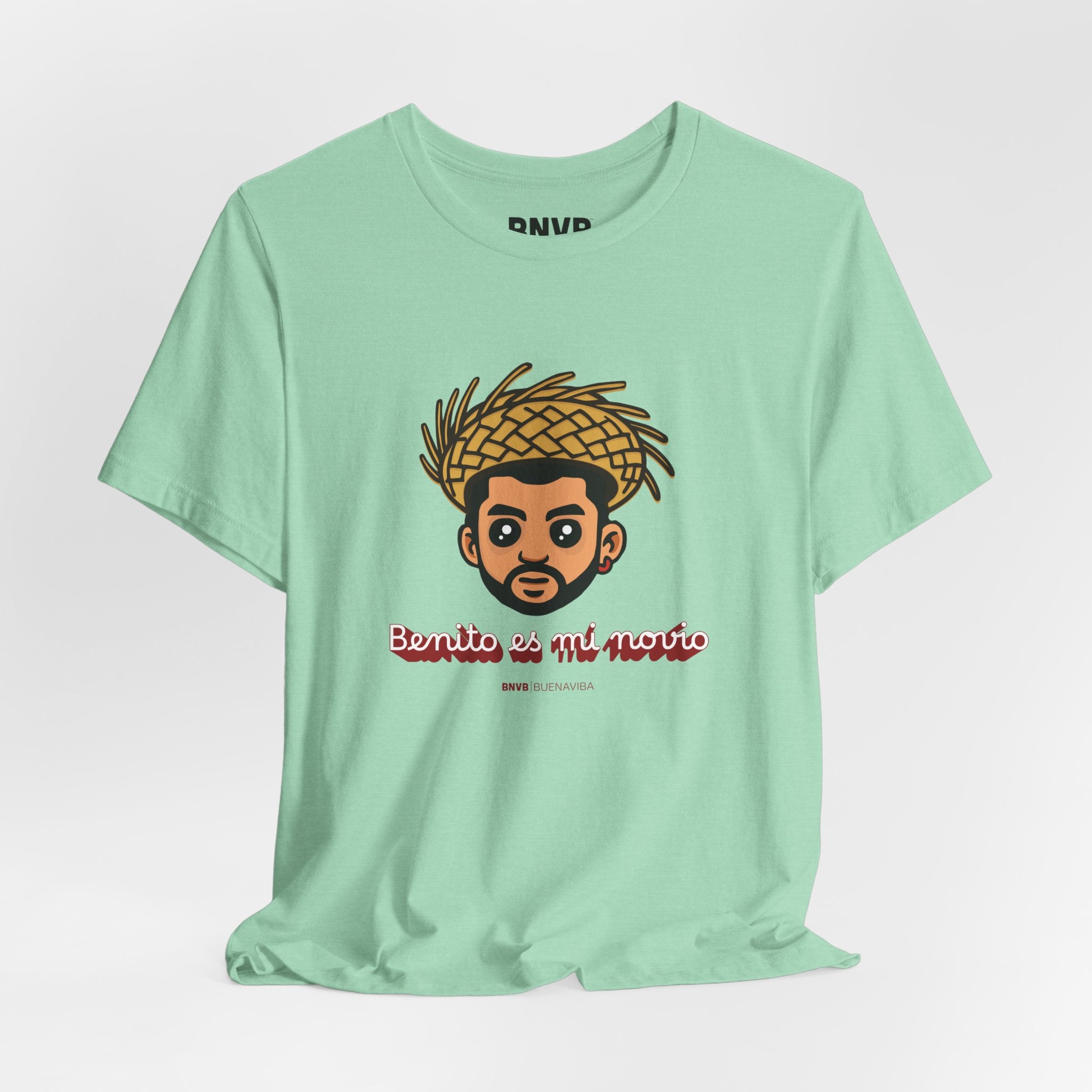 Benito es Mi Novio Tee | Pava Straw Hat Artist T-Shirt