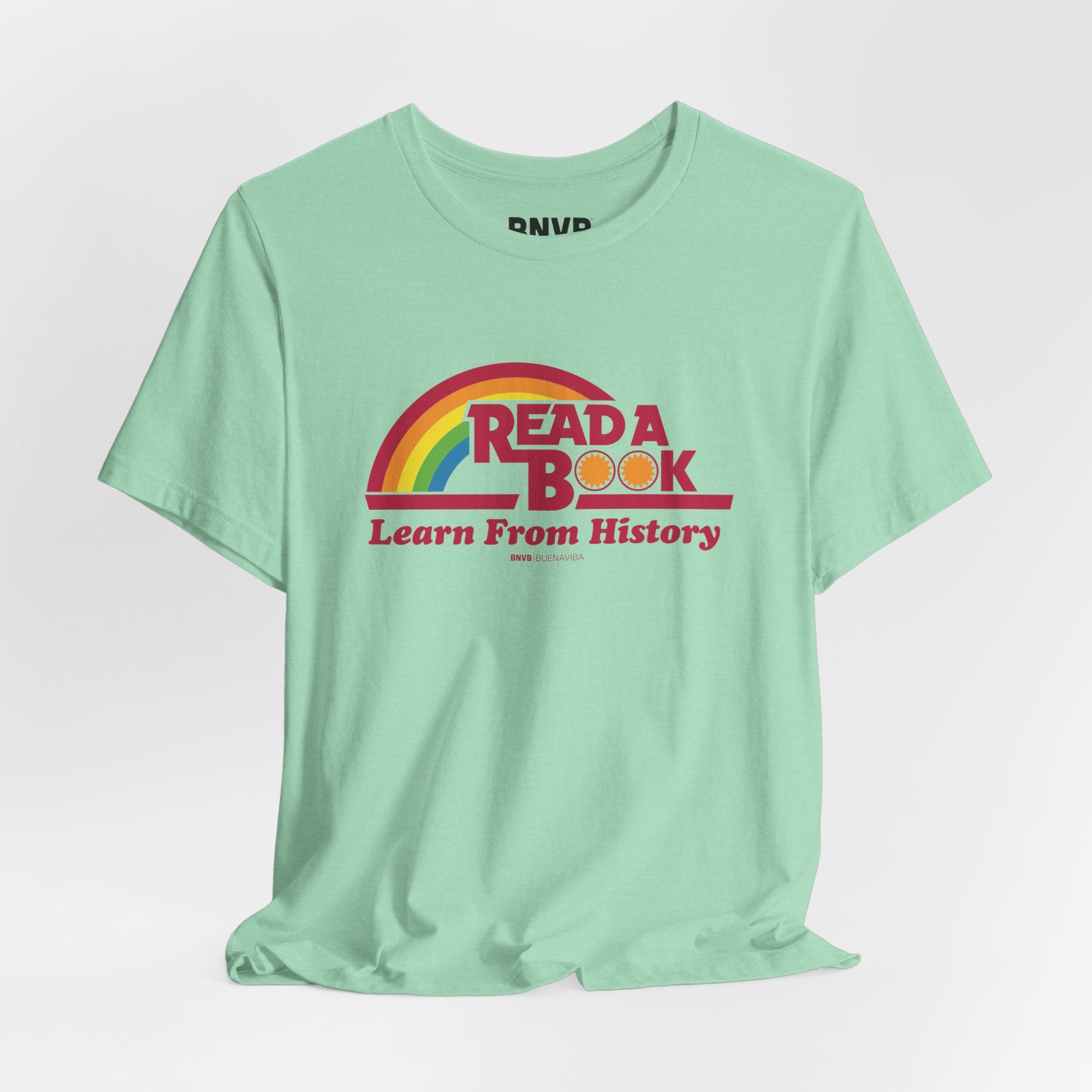 Read a Book – Learn From History Tee