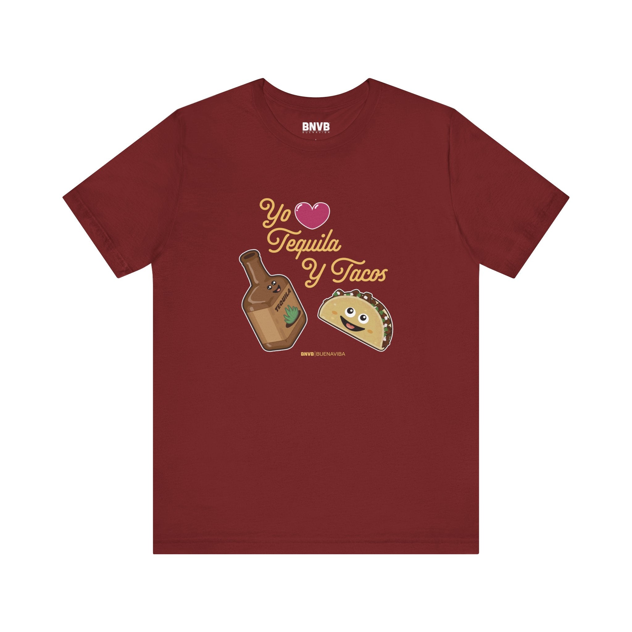 Yo Amo Tequila y Tacos Tee