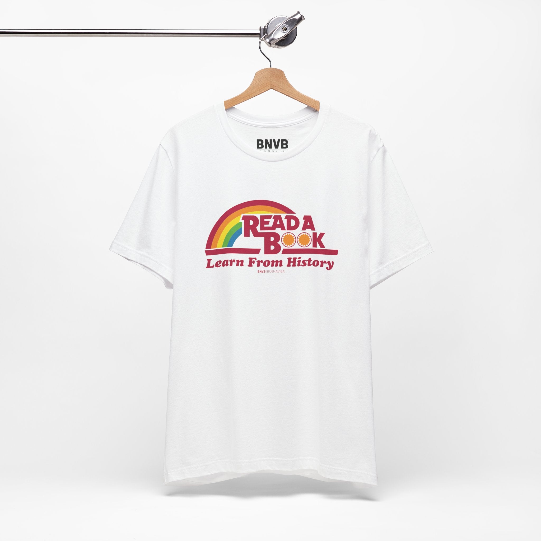 Read a Book – Learn From History Tee