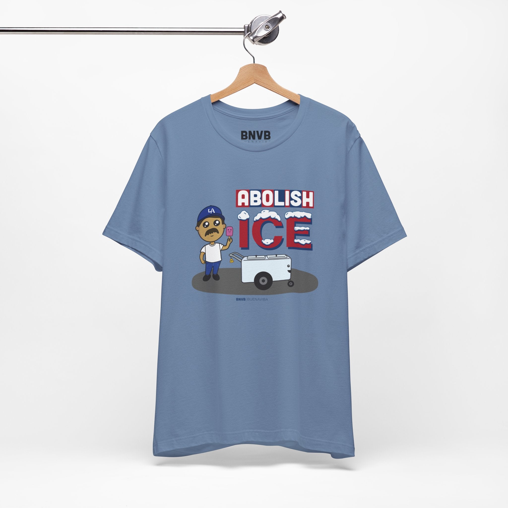 Abolish ICE Paletero Tee