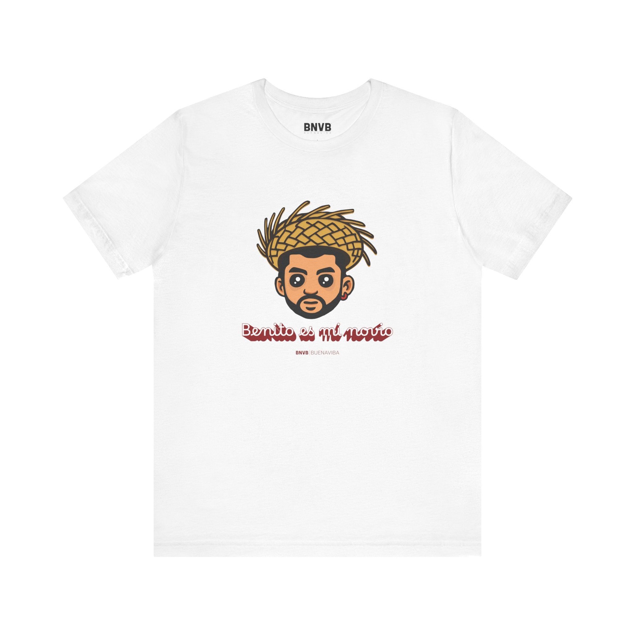 Benito es Mi Novio Tee | Pava Straw Hat Artist T-Shirt