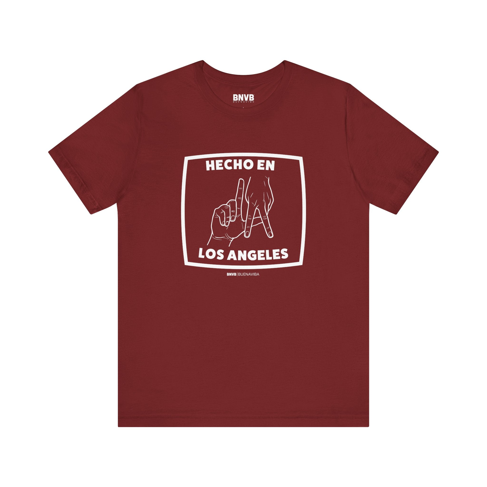 Hecho en Los Angeles Hand Sign Tee