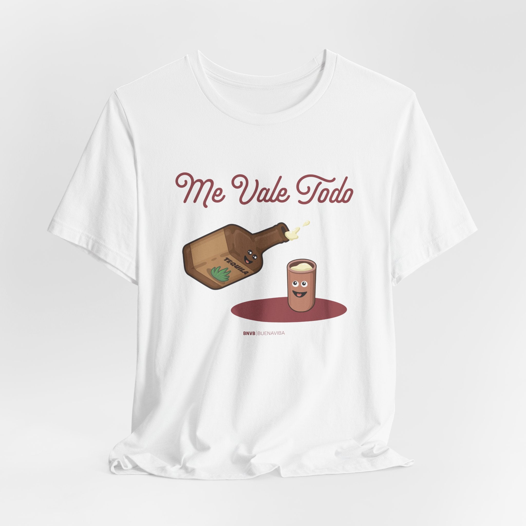 Me Vale Todo Pink Edition Tee