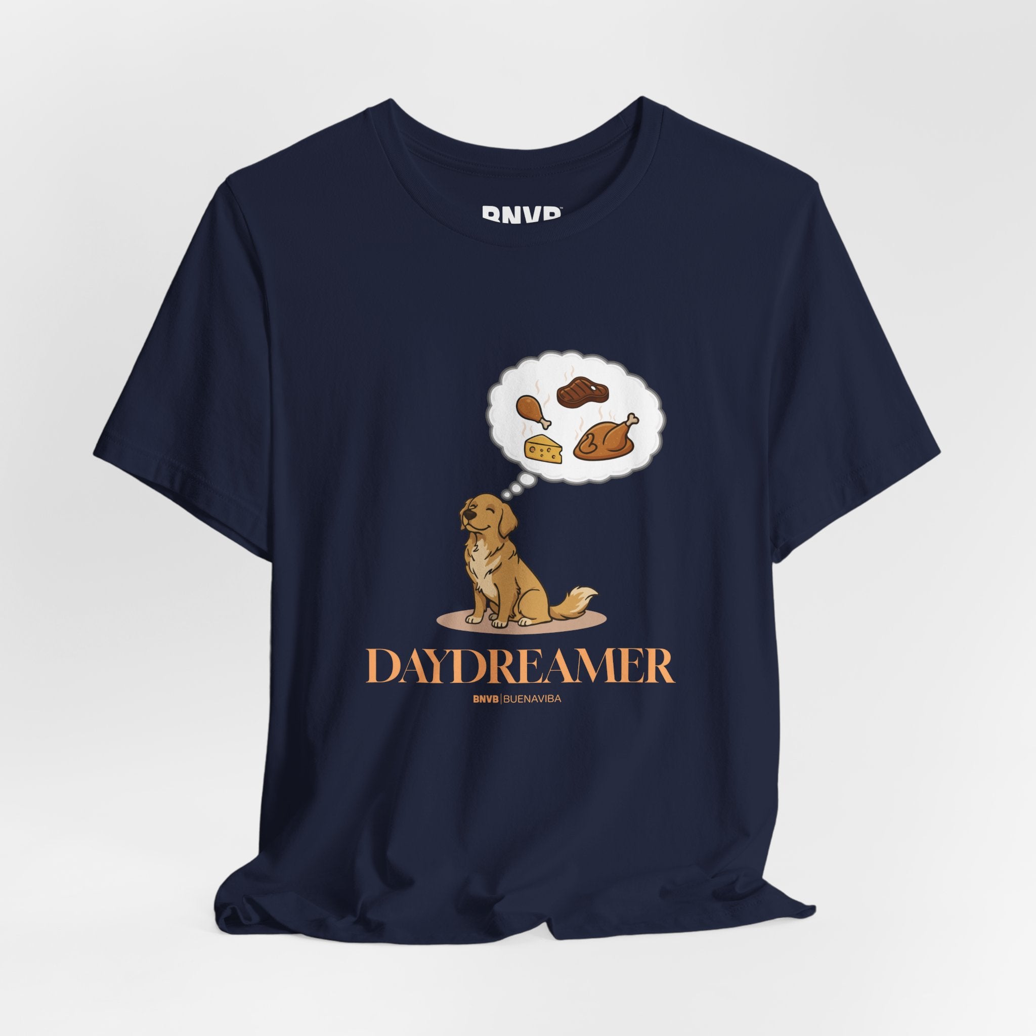 Daydreamer Golden Retriever Tee