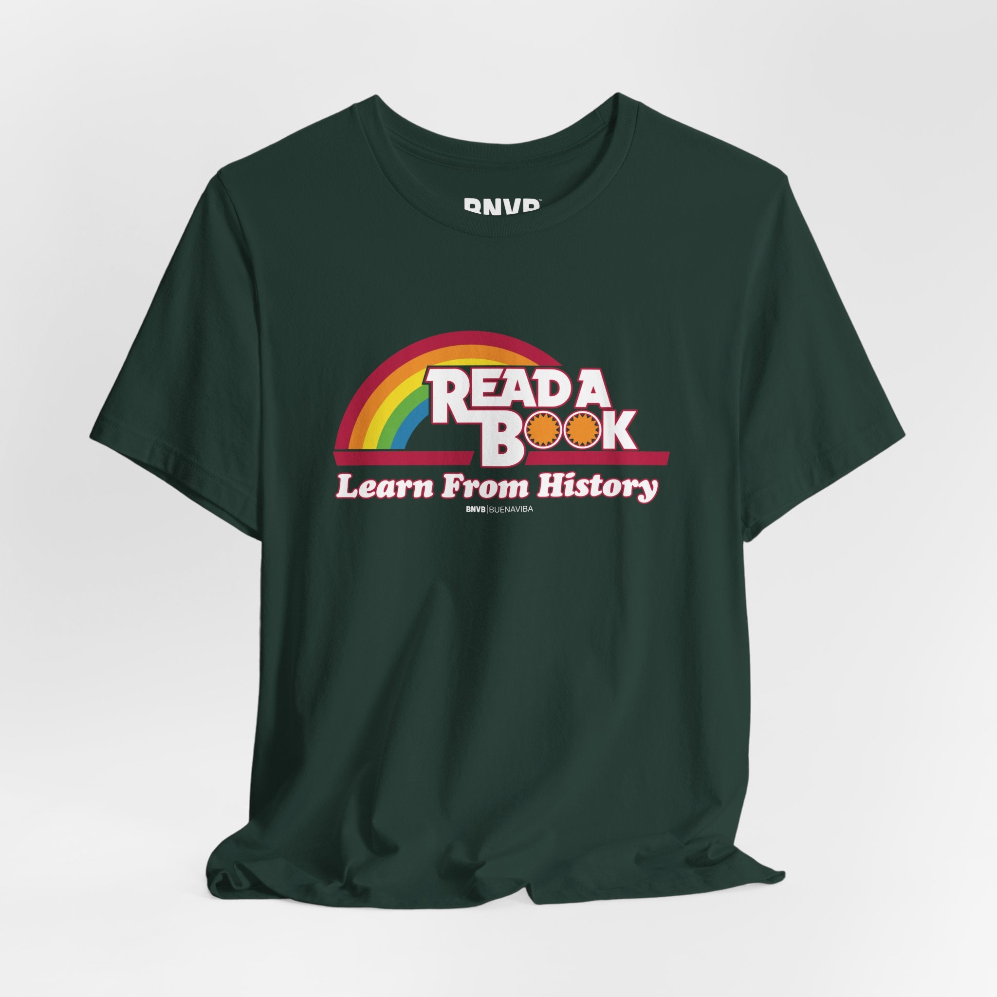Read a Book – Learn From History Tee