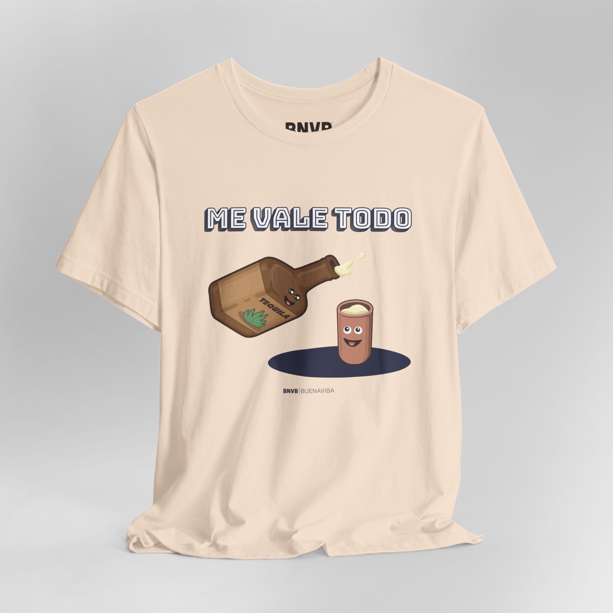 Me Vale Todo Blue Edition Tee