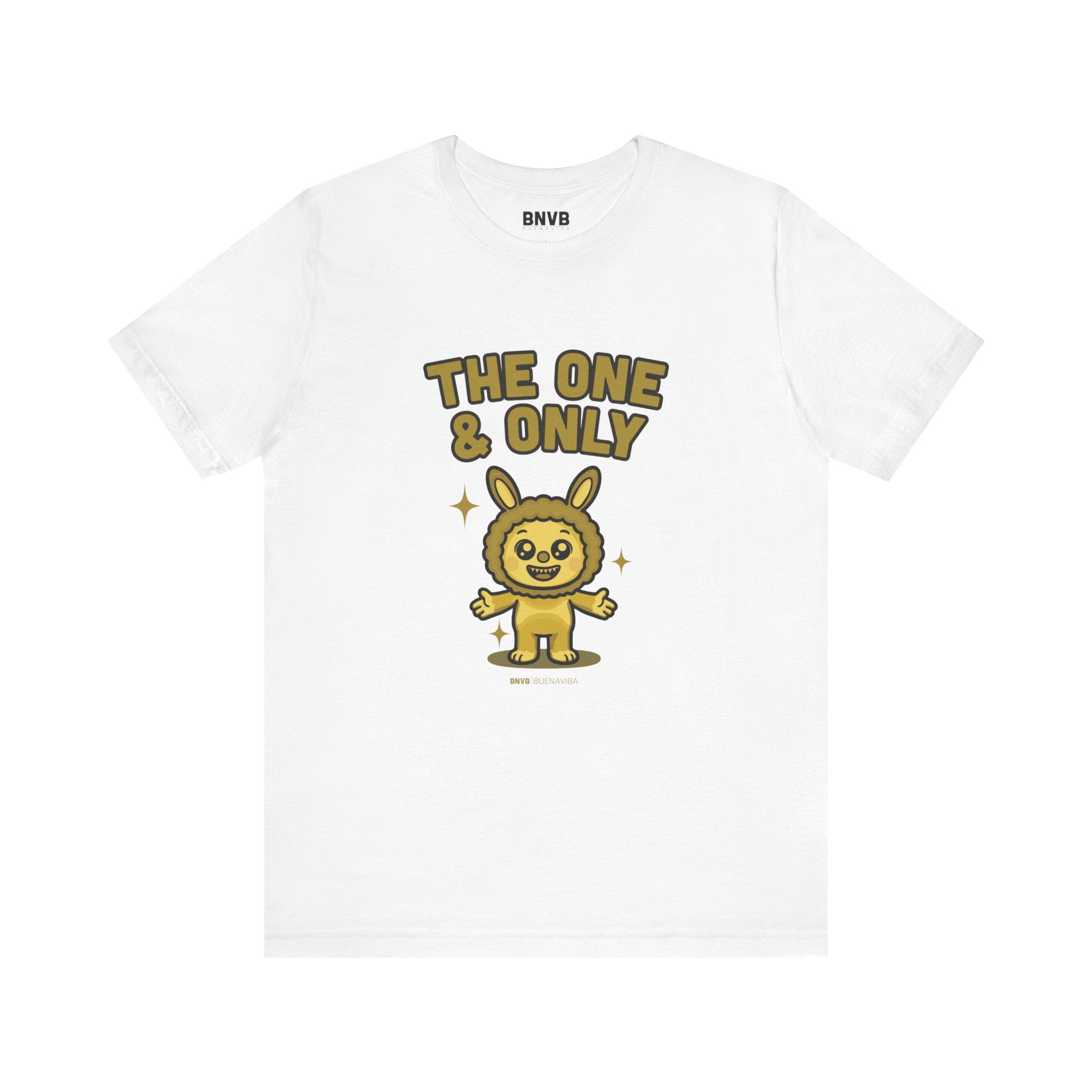 24K Gold Labubu Meme T-Shirt