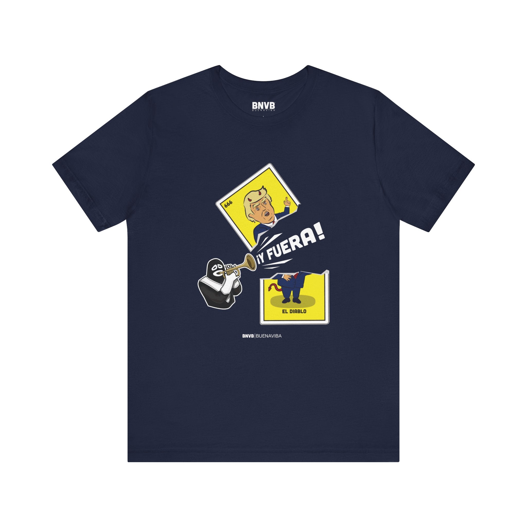 ¡Y Fuera! El Diablo Lotería Tee
