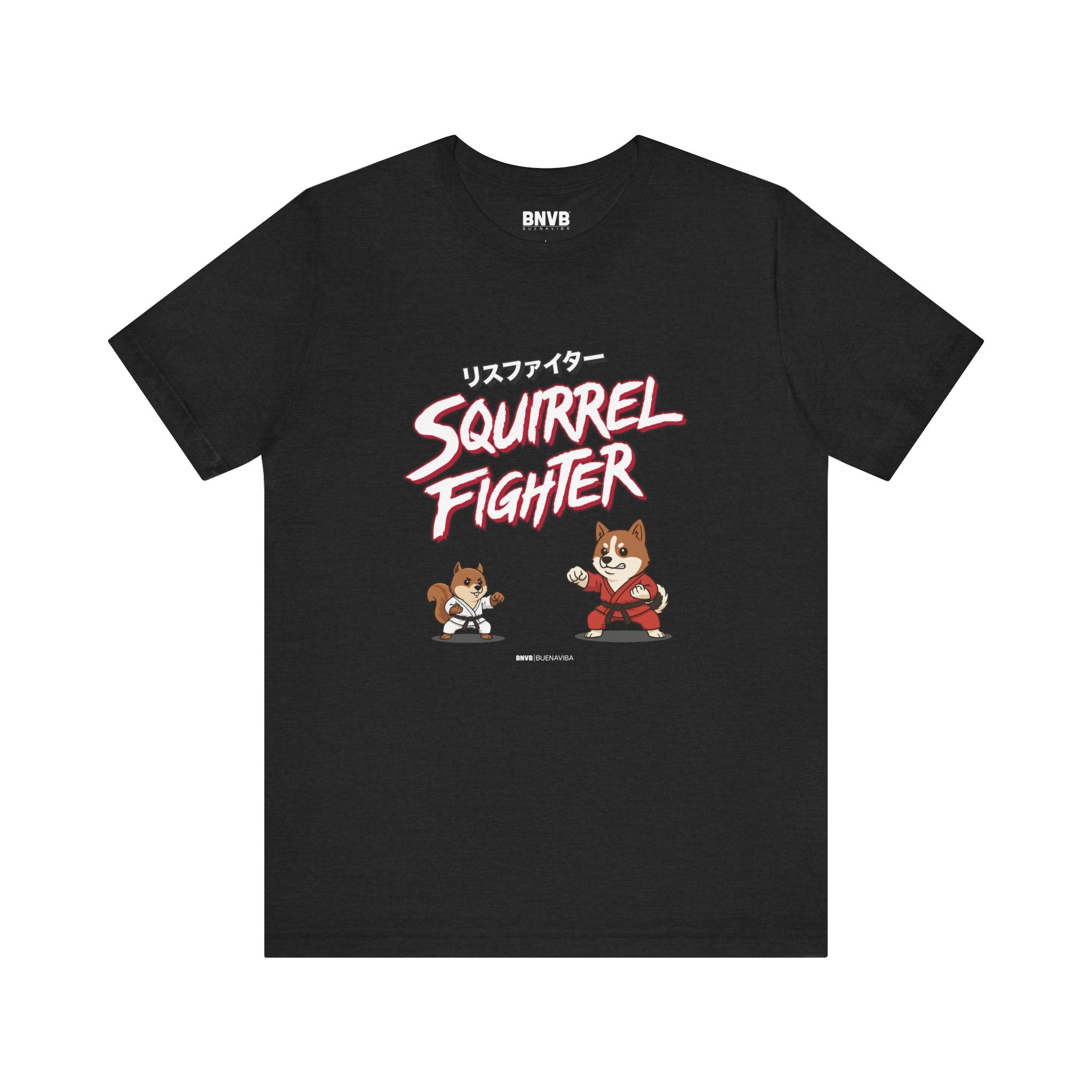 Squirrel Fighter Tee