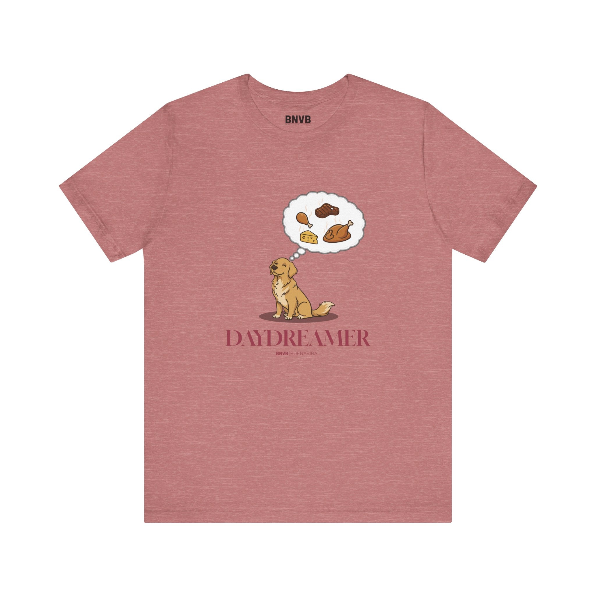 Daydreamer Golden Retriever Tee