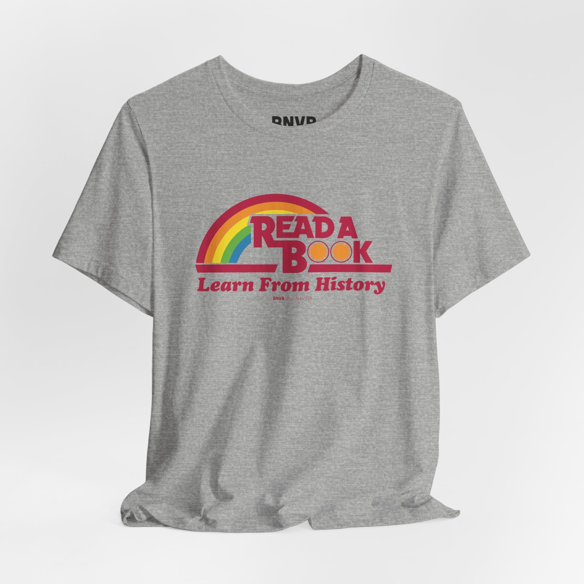 Read a Book – Learn From History Tee