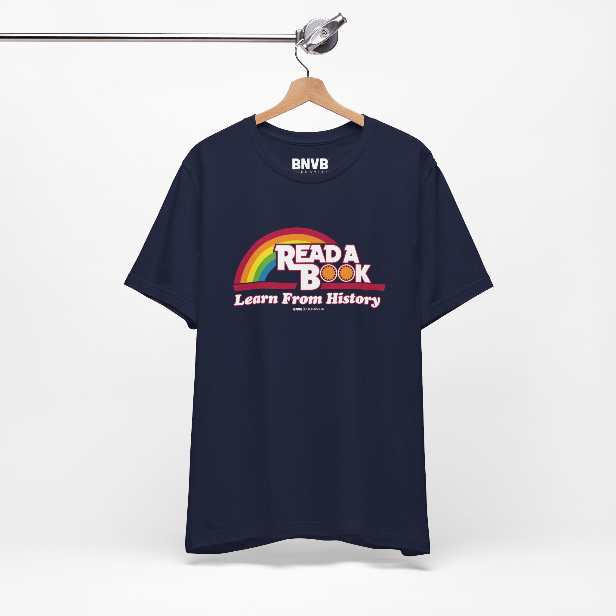 Read a Book – Learn From History Tee