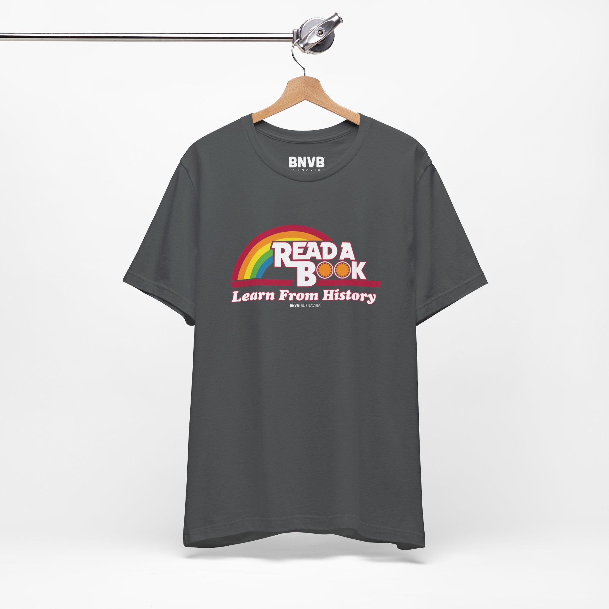 Read a Book – Learn From History Tee