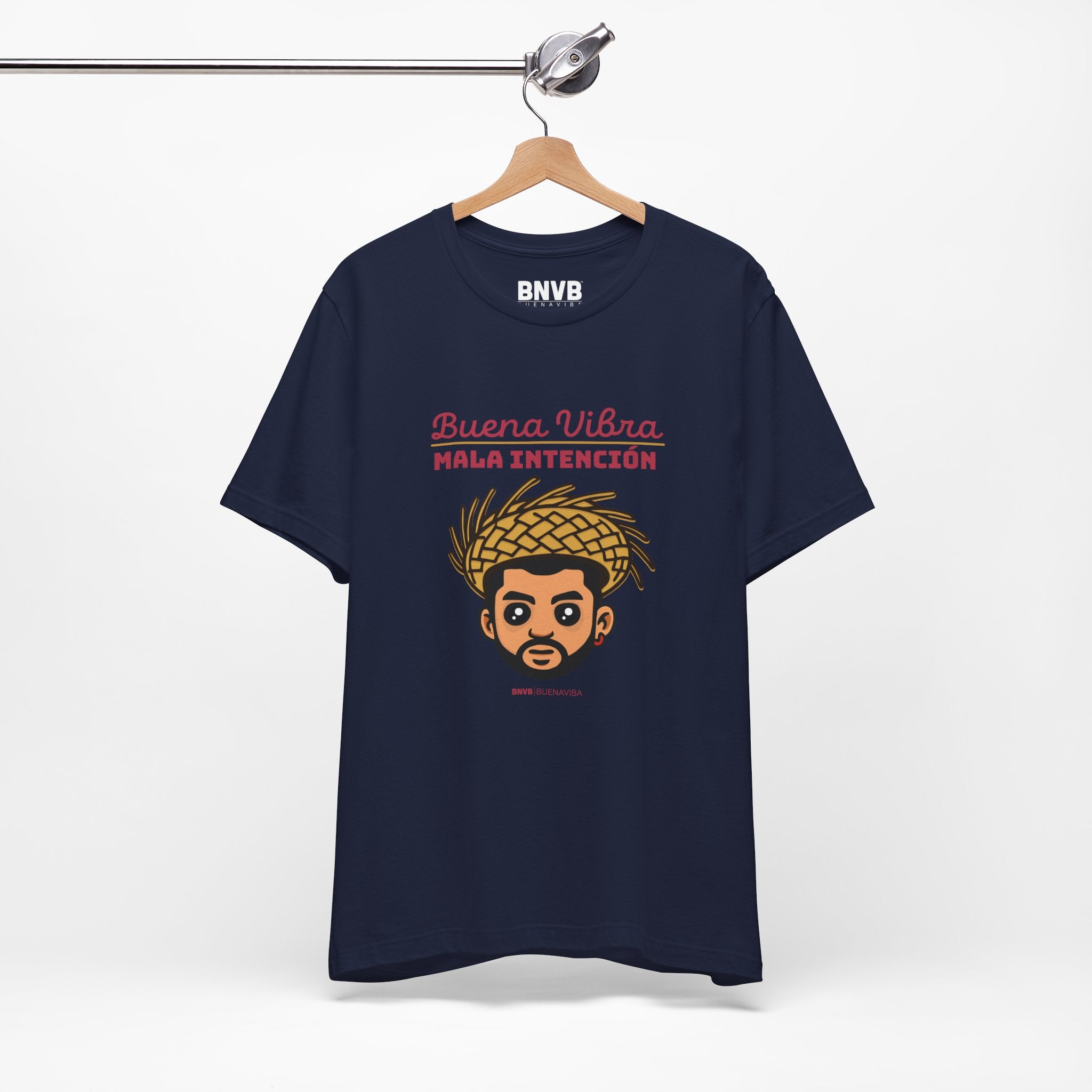Buena Vibra Mala Intención Tee