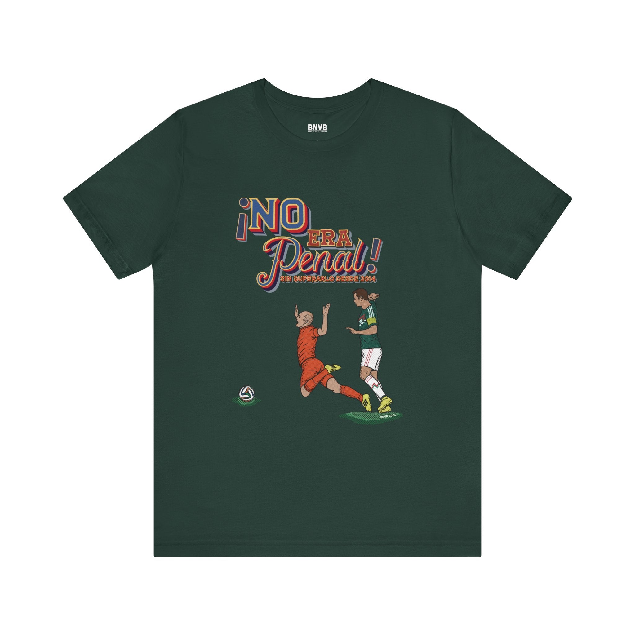 No Era Penal Mexico Soccer Tee