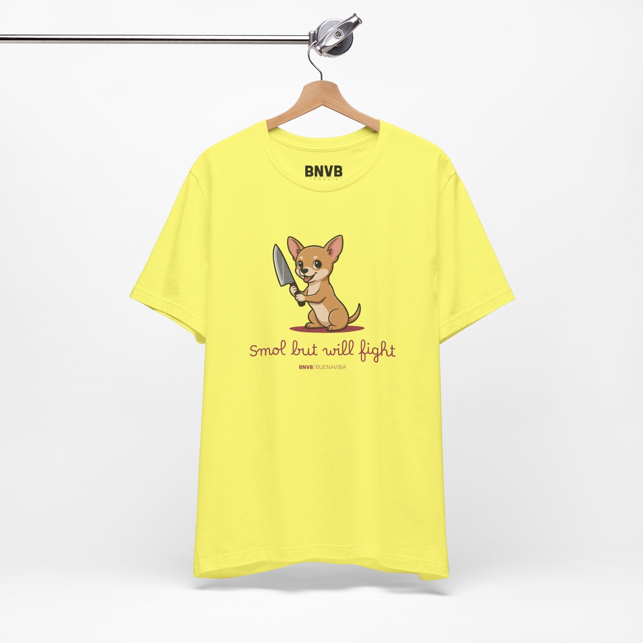 Smol But Will Fight Tee