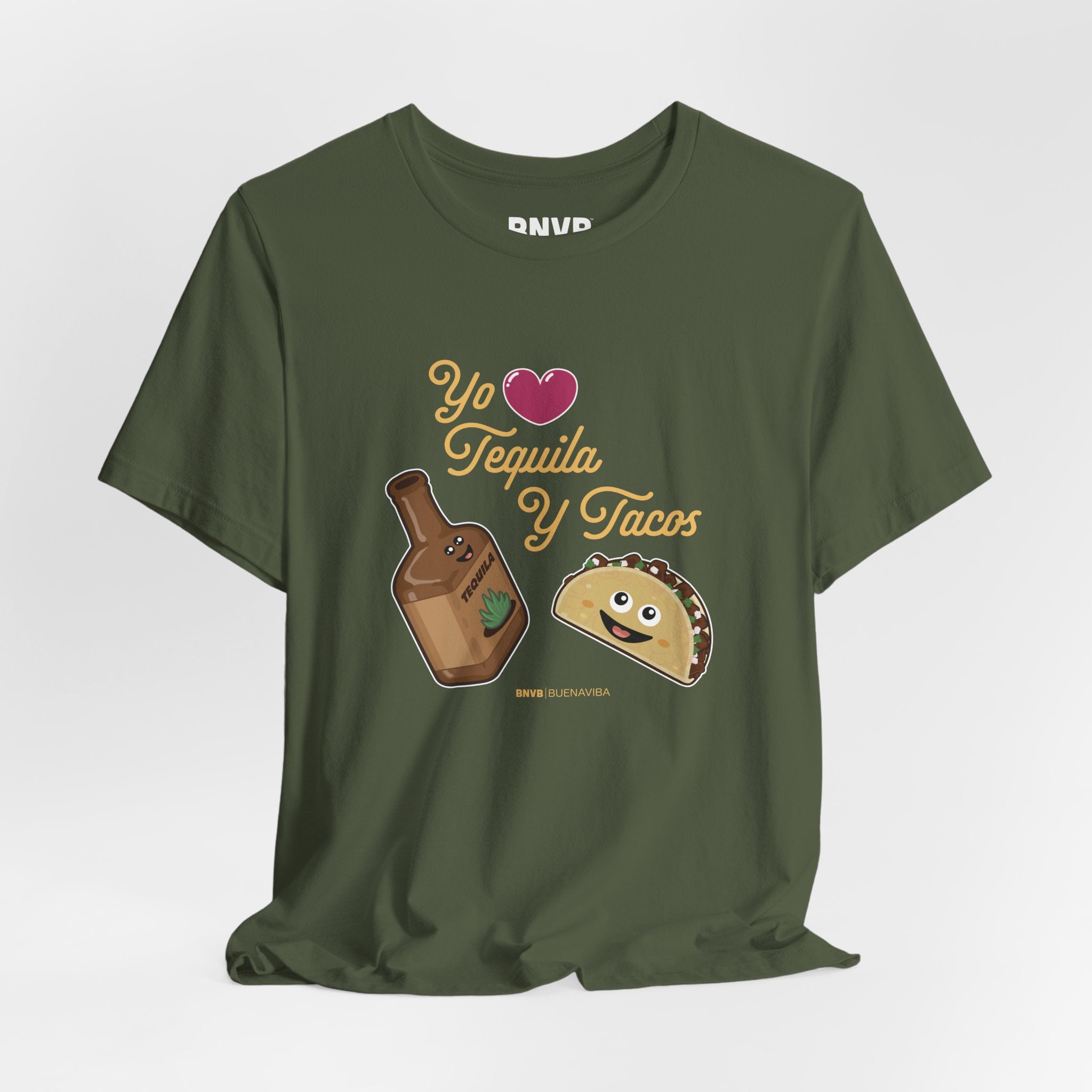 Yo Amo Tequila y Tacos Tee