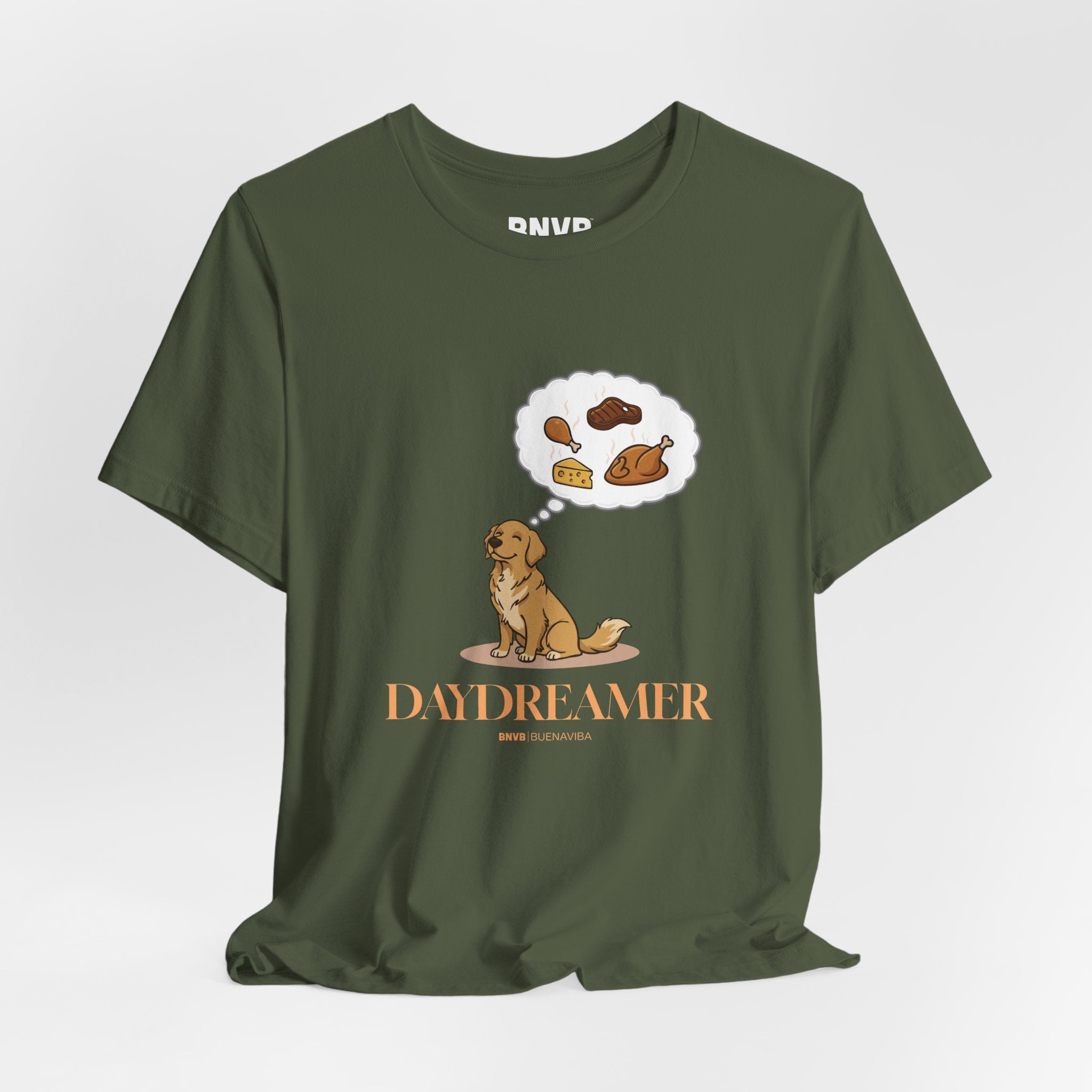 Daydreamer Golden Retriever Tee