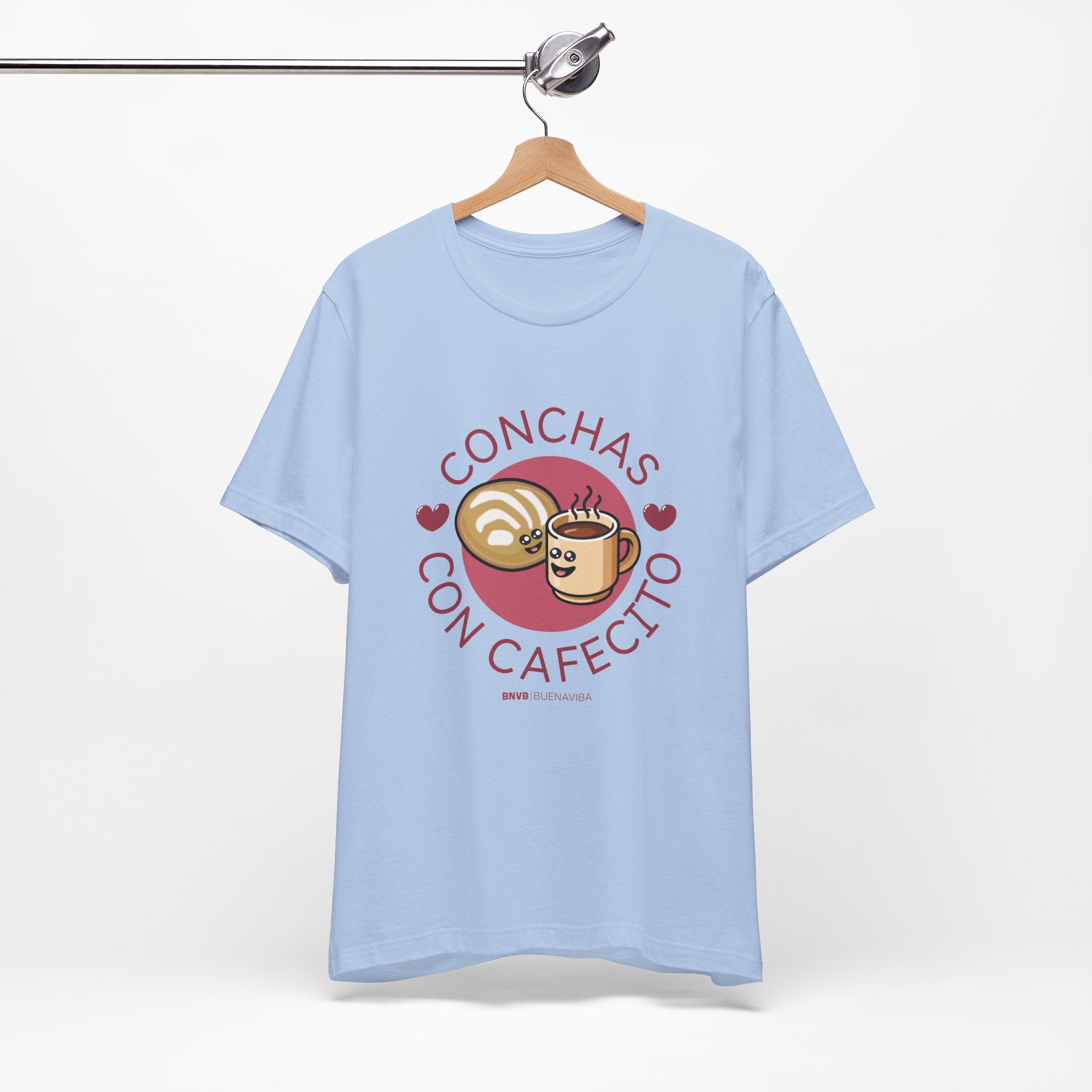 Conchas Con Cafecito Tee
