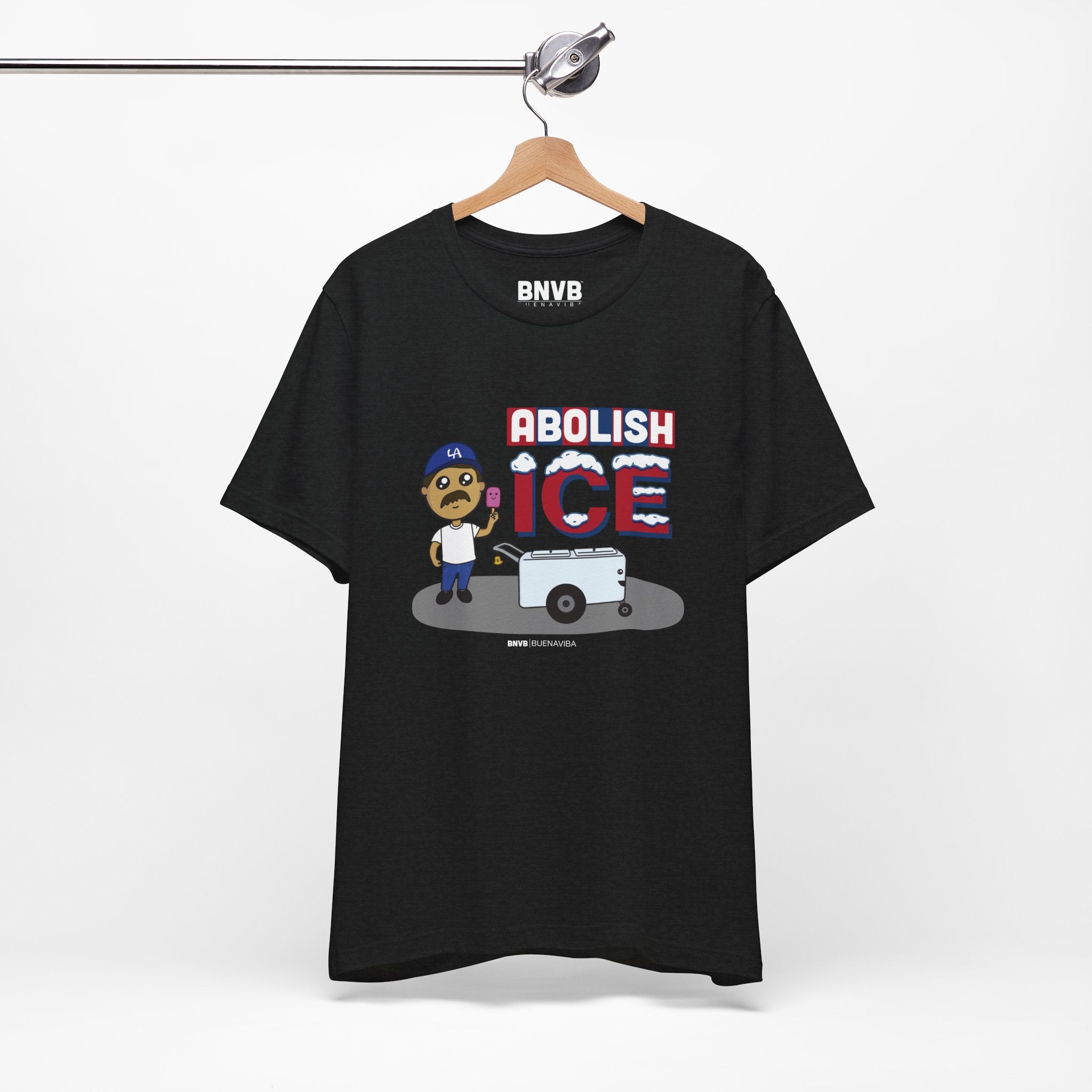 Abolish ICE Paletero Tee
