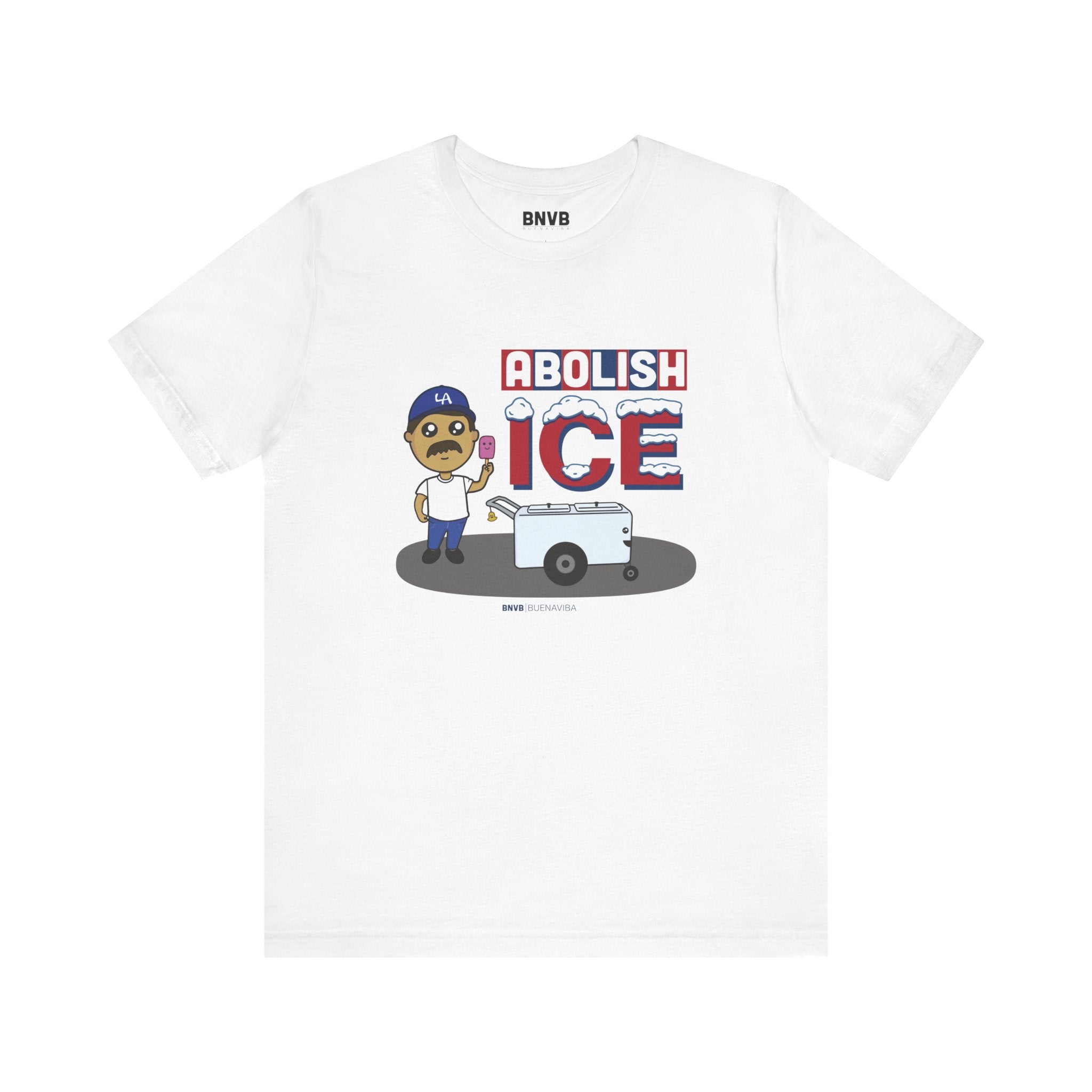 Abolish ICE Paletero Tee