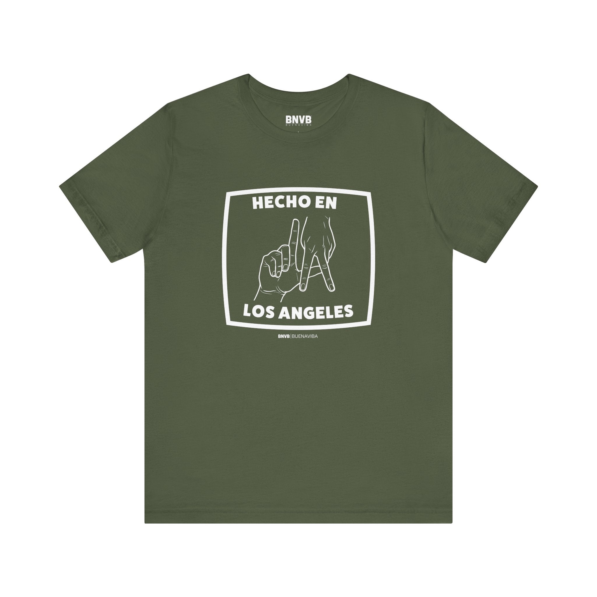 Hecho en Los Angeles Hand Sign Tee