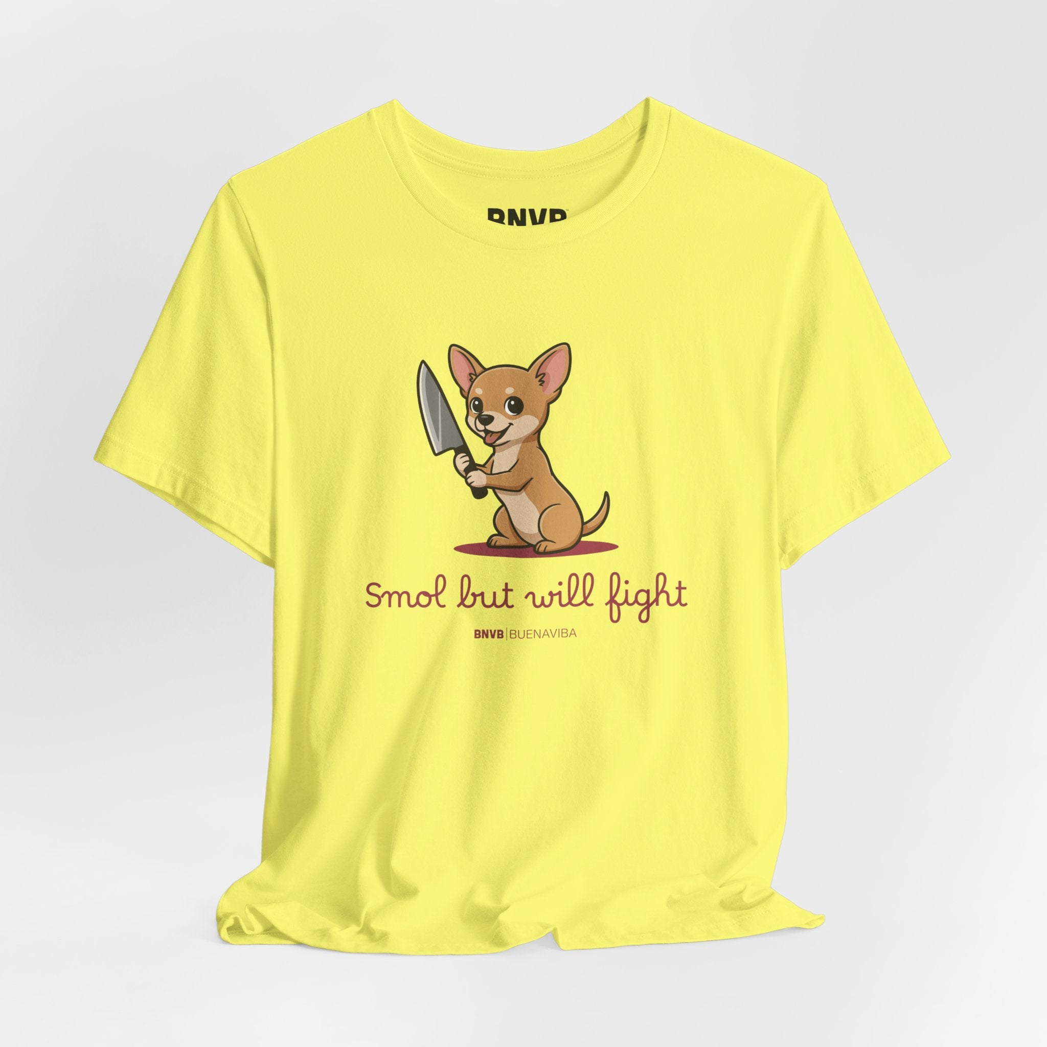 Smol But Will Fight Tee