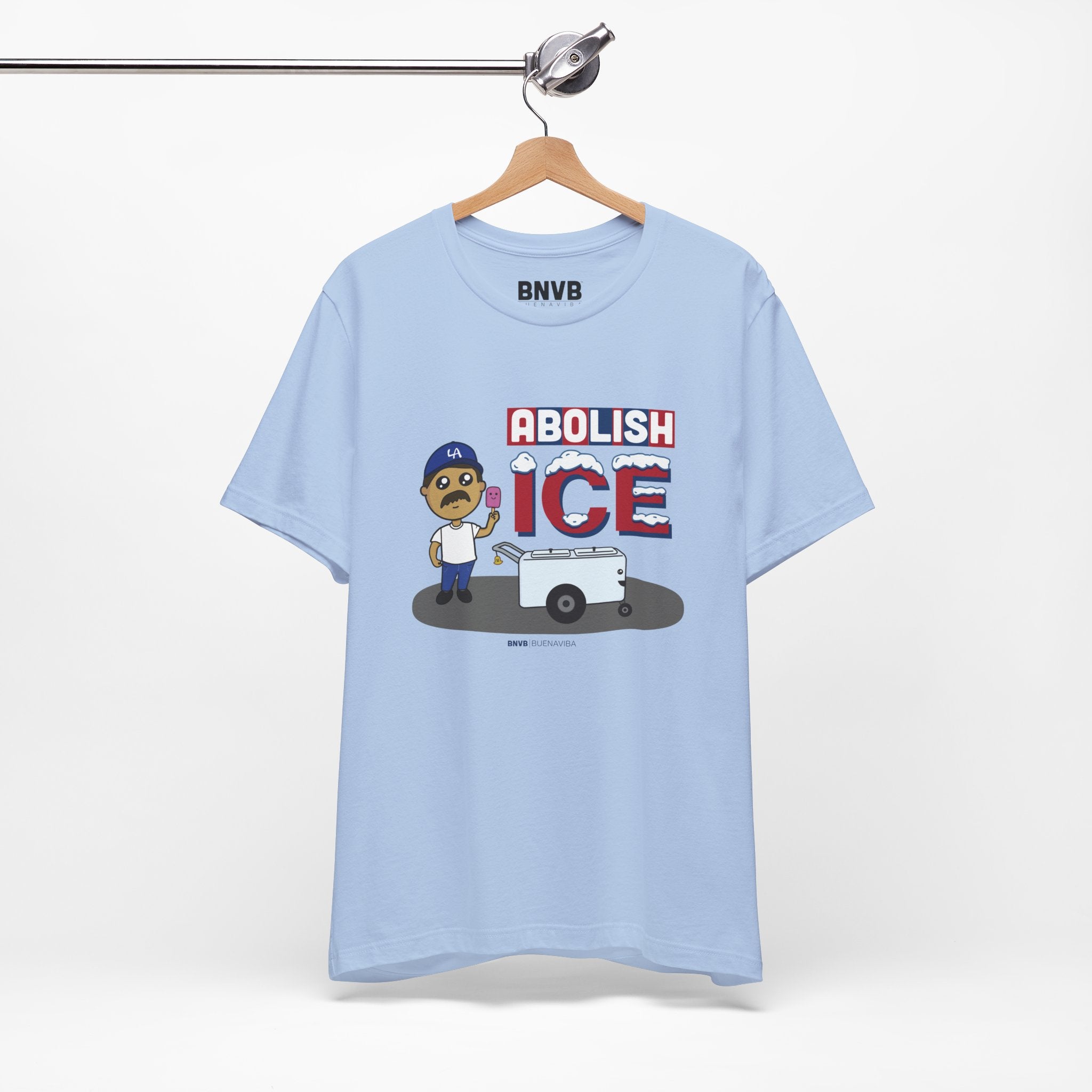 Abolish ICE Paletero Tee