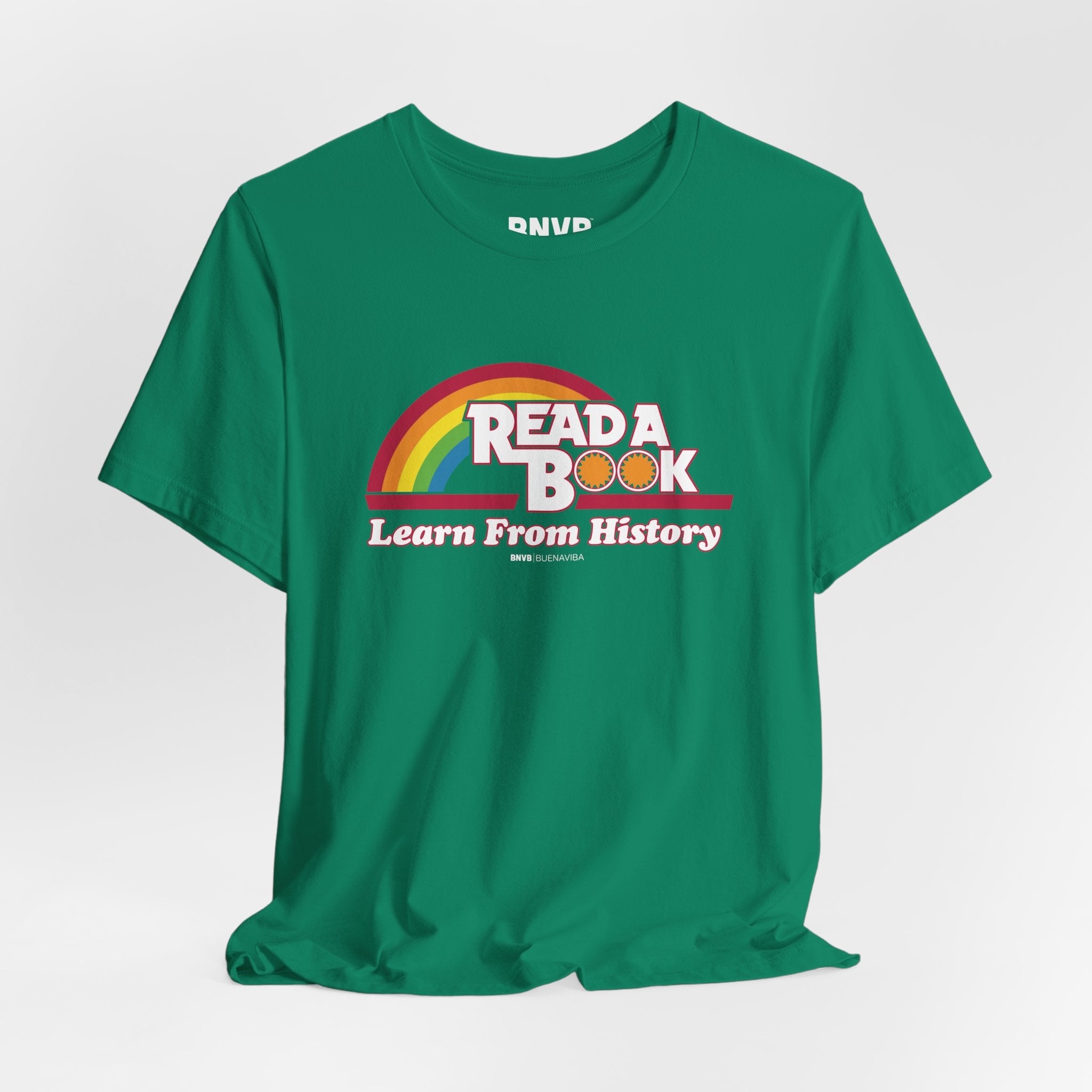 Read a Book – Learn From History Tee