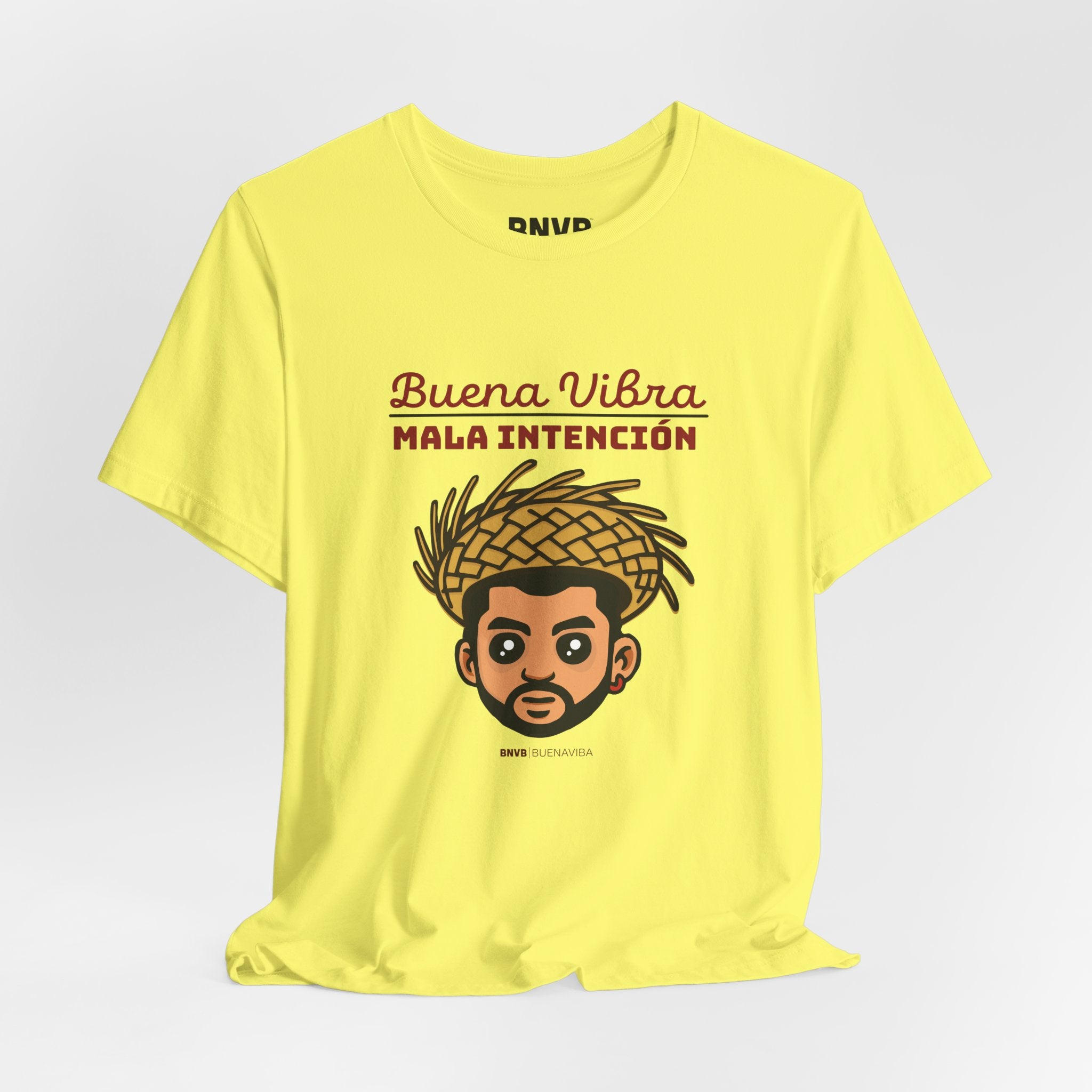 Buena Vibra Mala Intención Tee