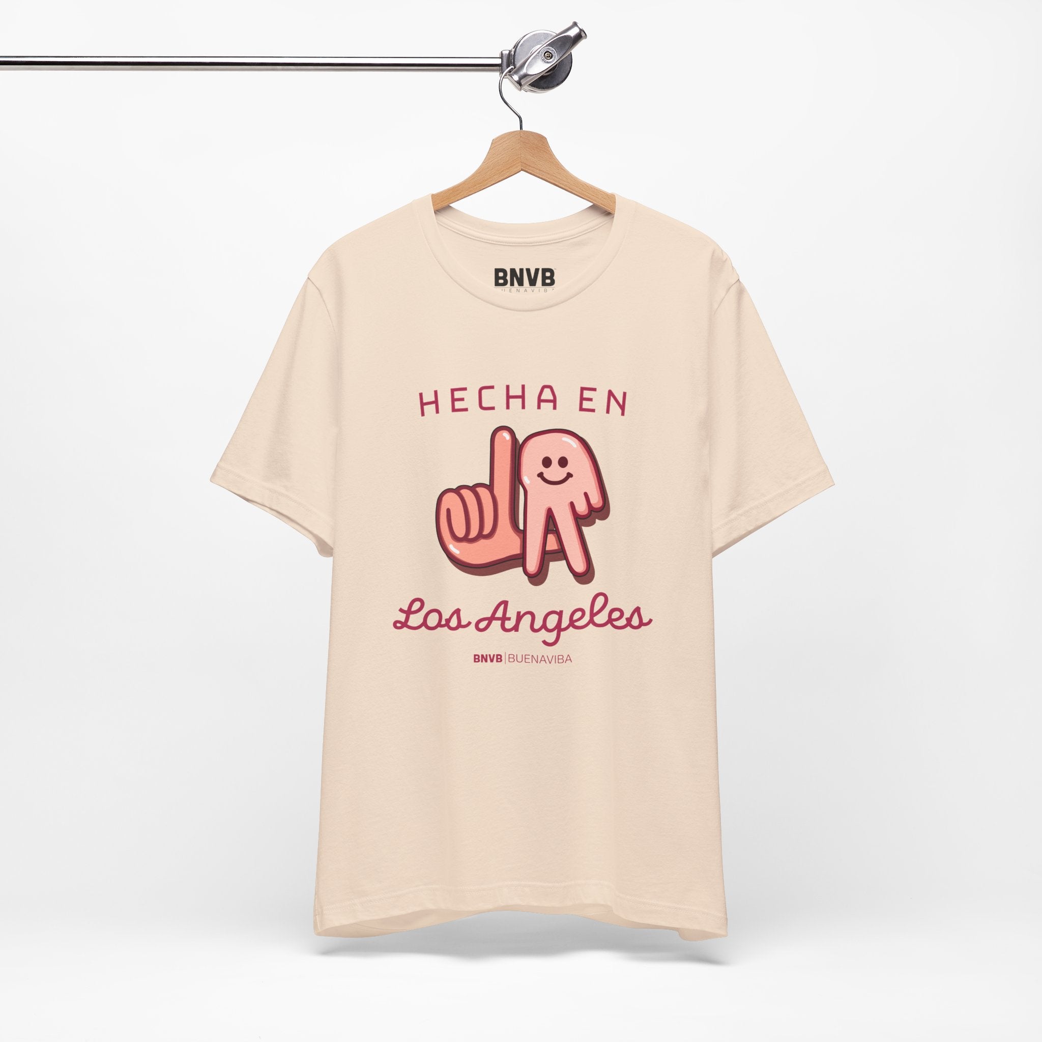Hecha en Los Angeles Hand Sign Tee