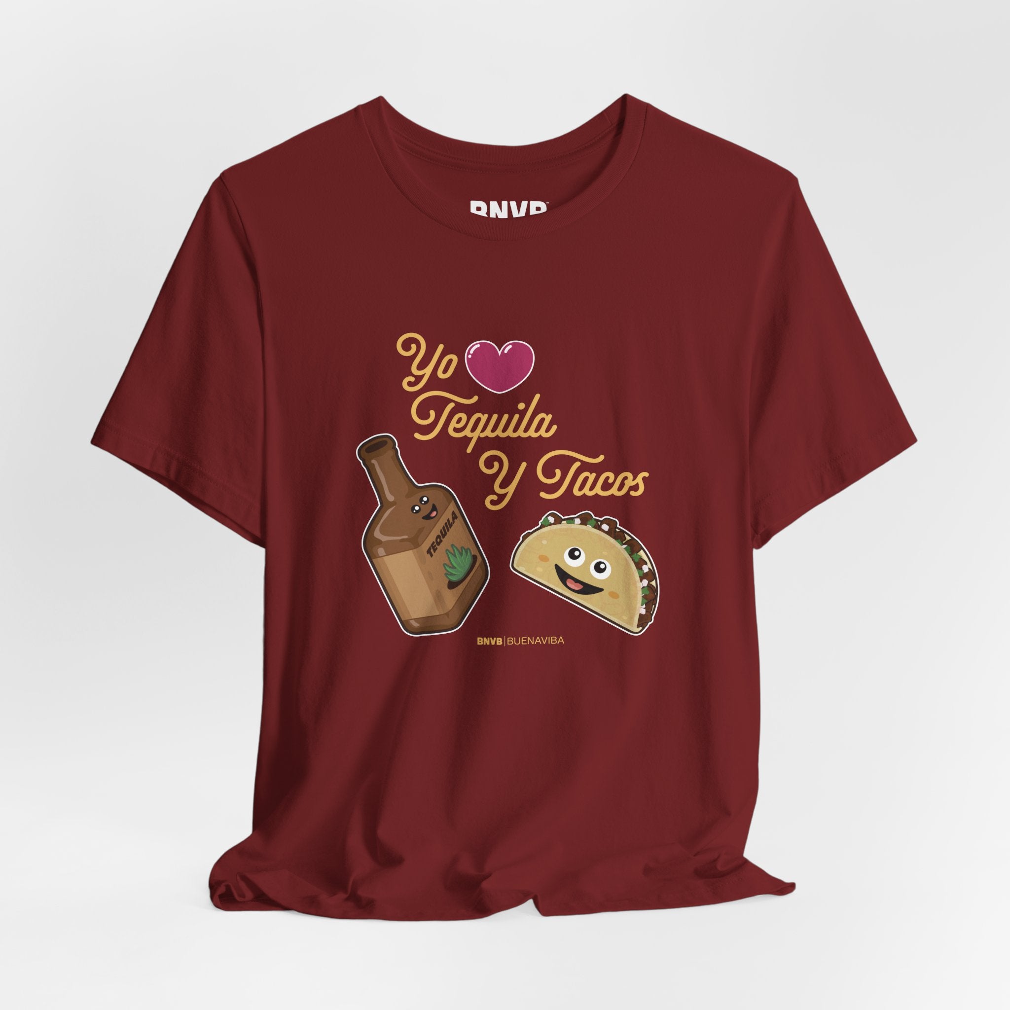 Yo Amo Tequila y Tacos Tee