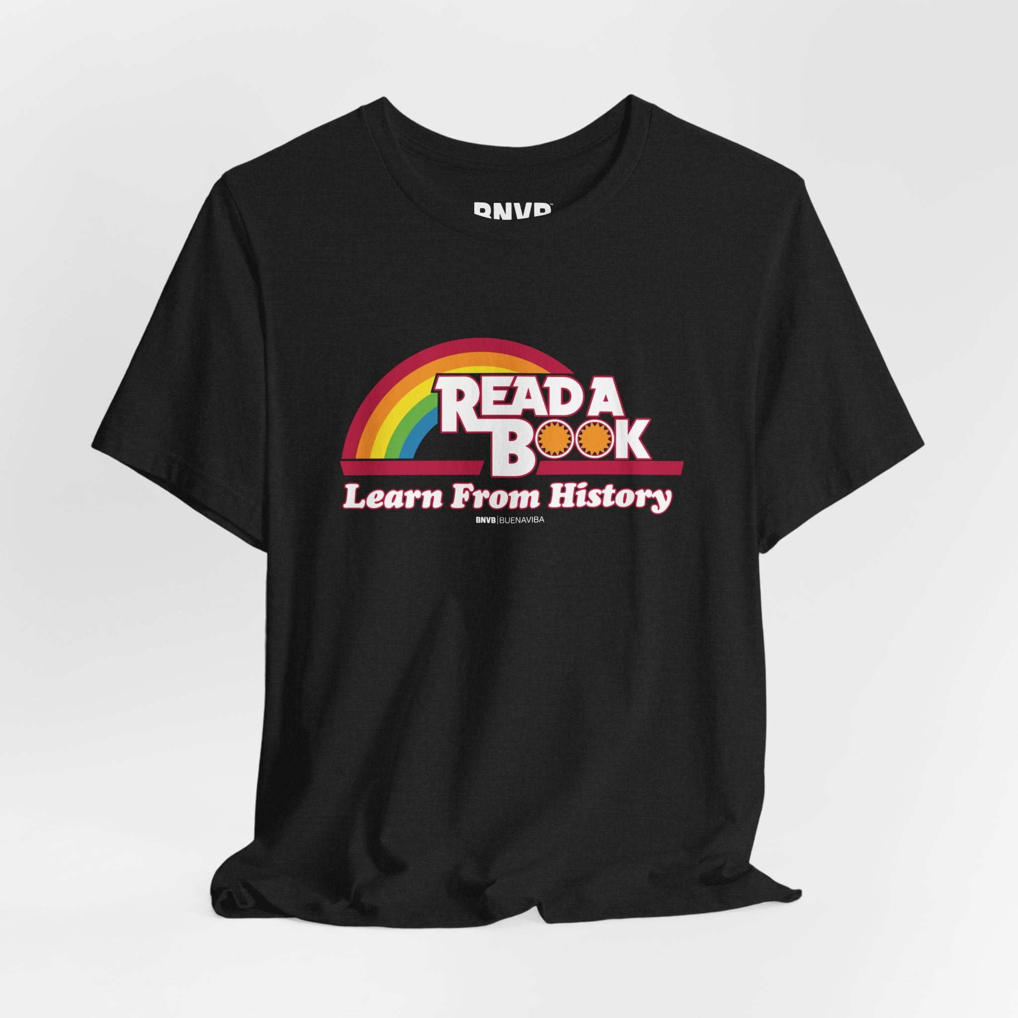 Read a Book – Learn From History Tee