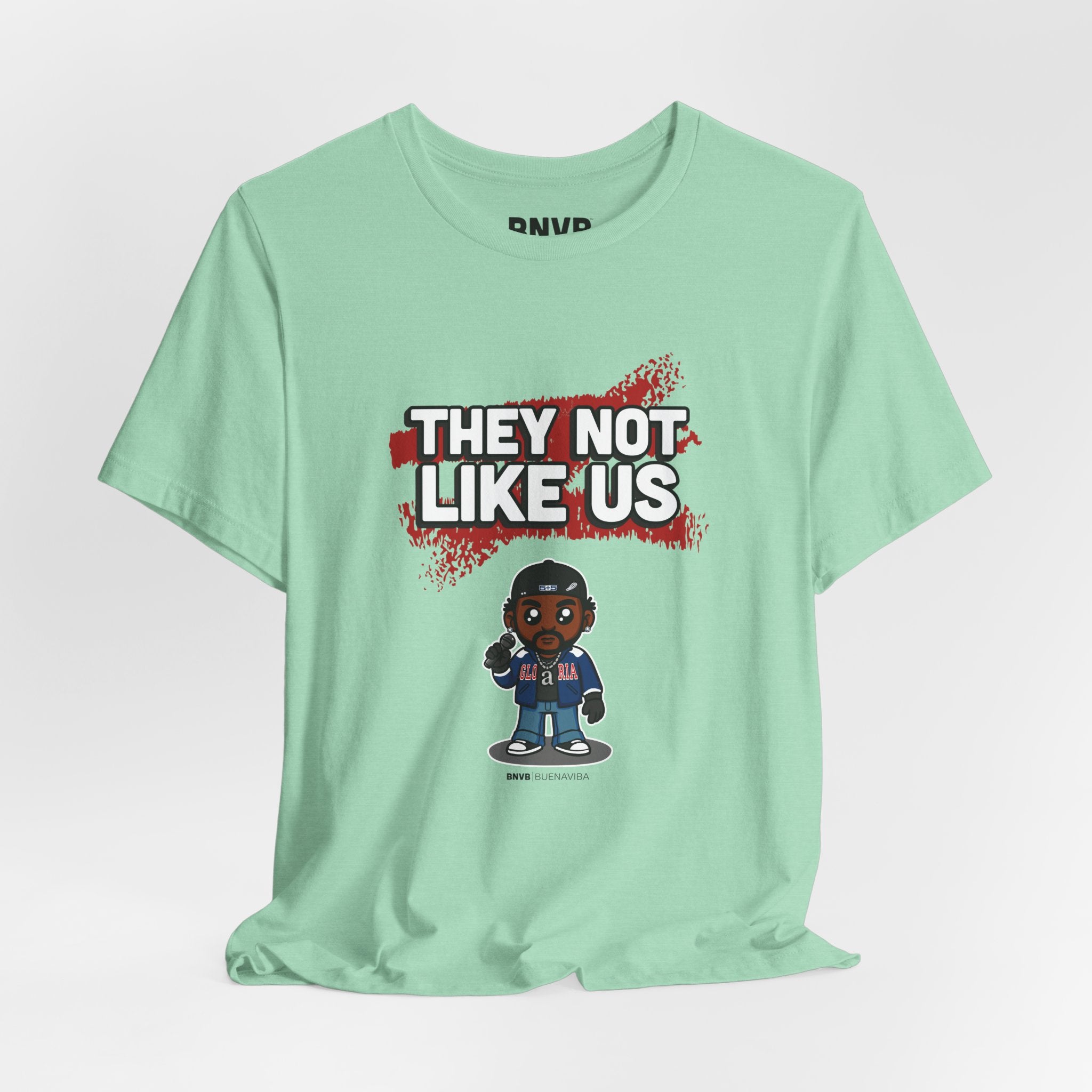 They Not Like Us Tee