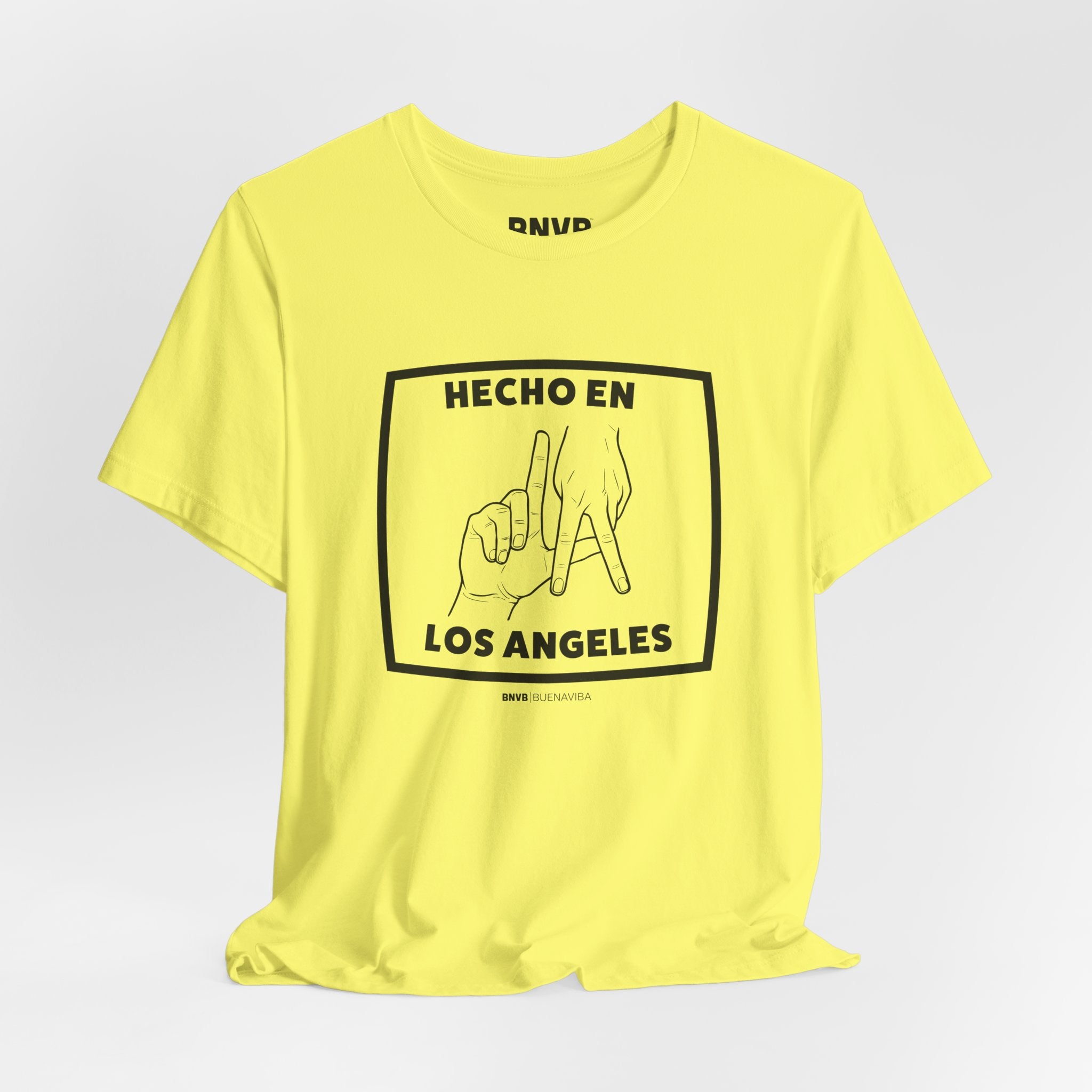 Hecho en Los Angeles Hand Sign Tee