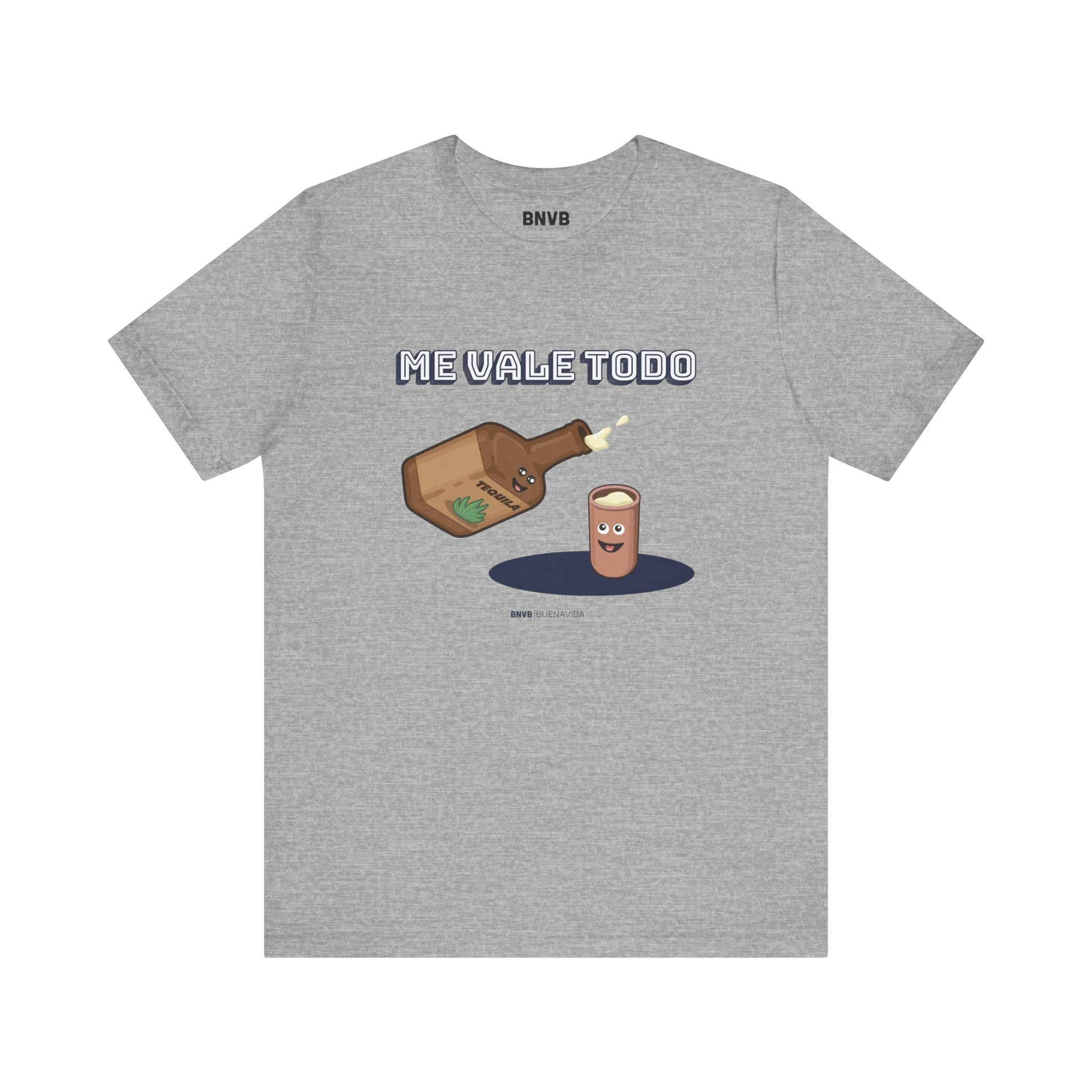 Me Vale Todo Blue Edition Tee