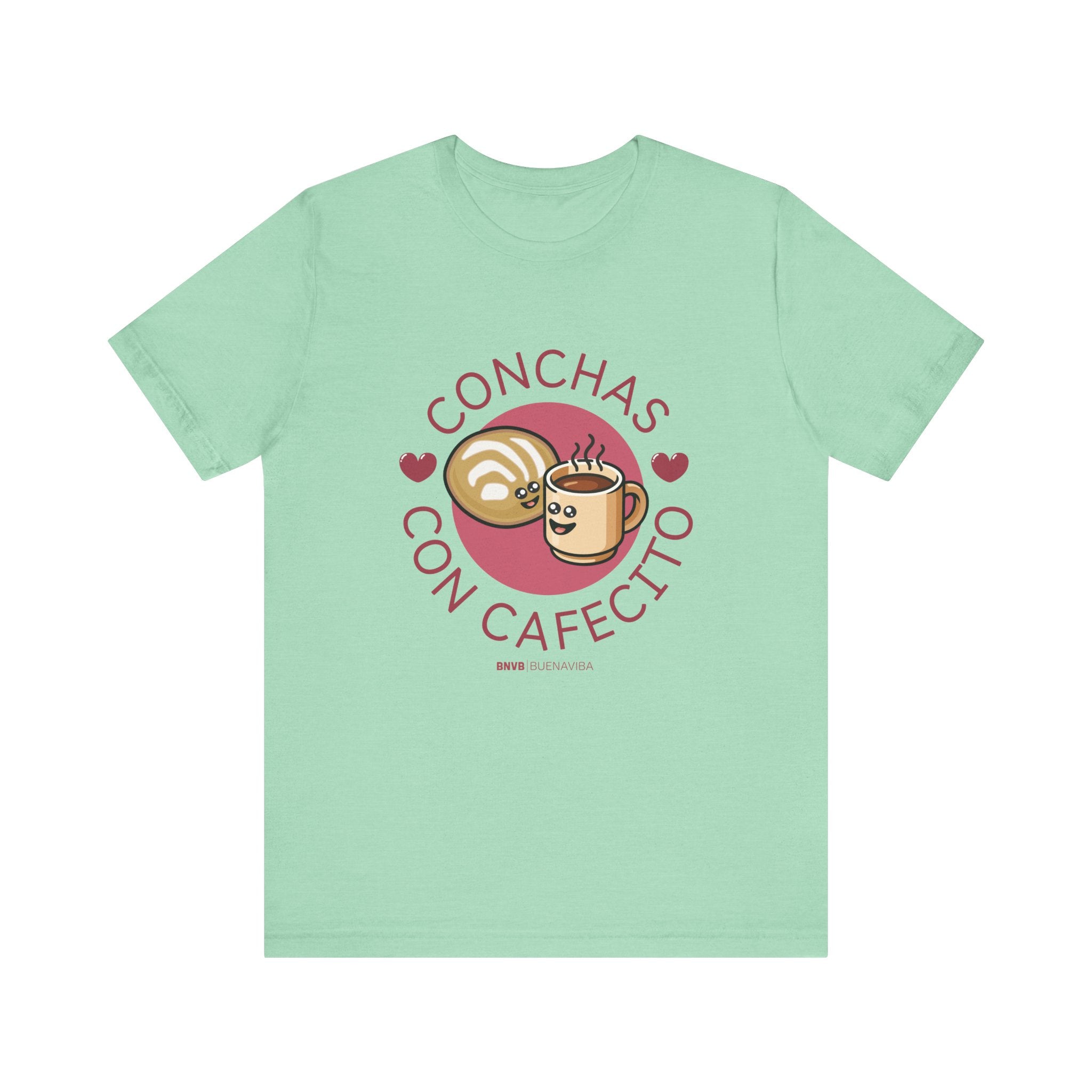 Conchas Con Cafecito Tee