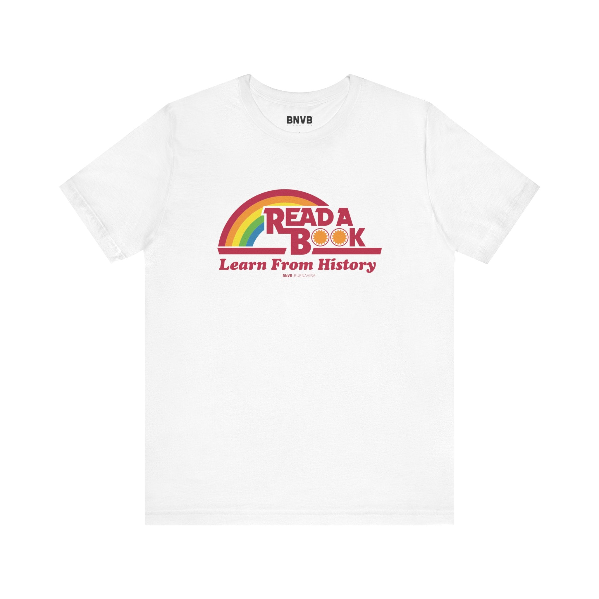 Read a Book – Learn From History Tee