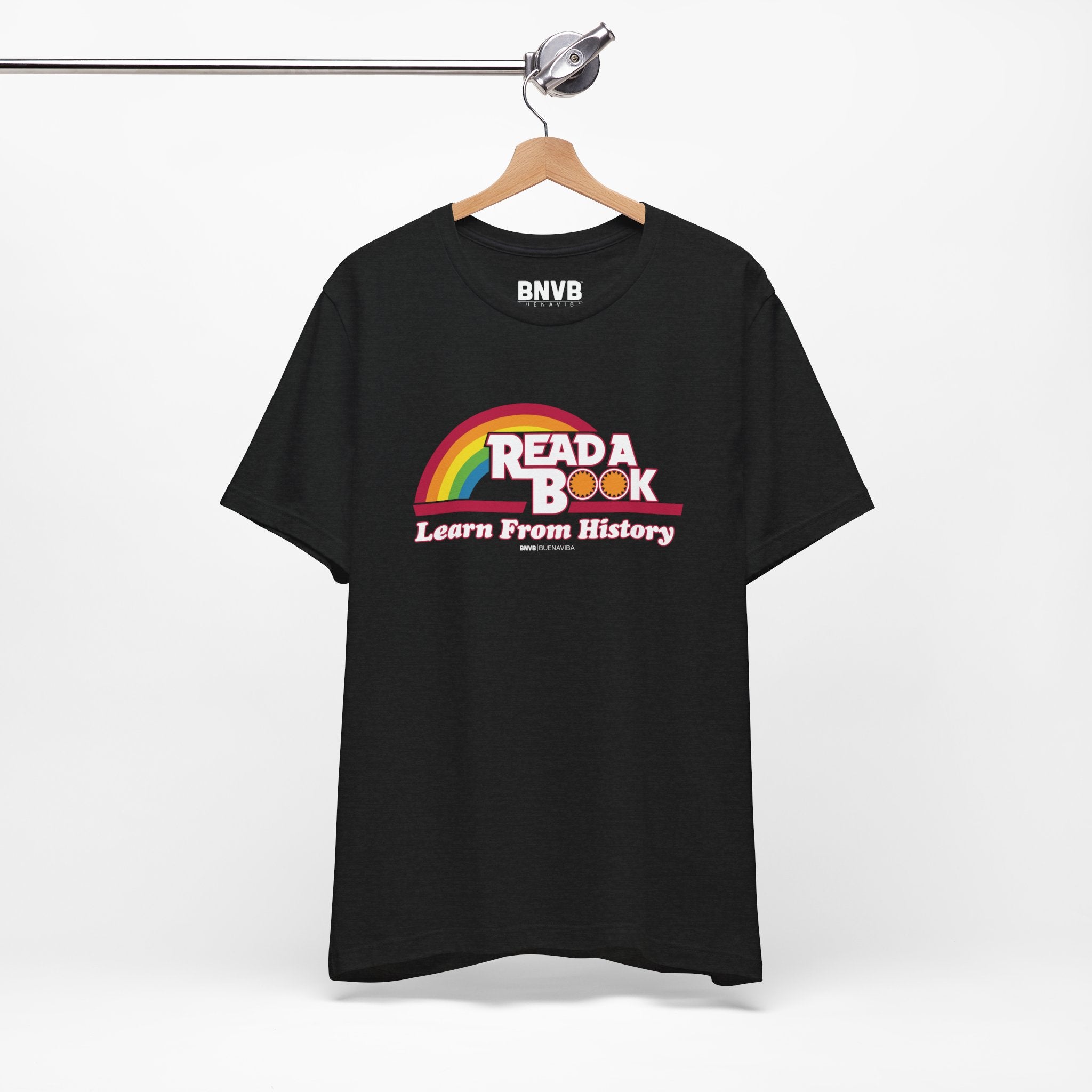 Read a Book – Learn From History Tee
