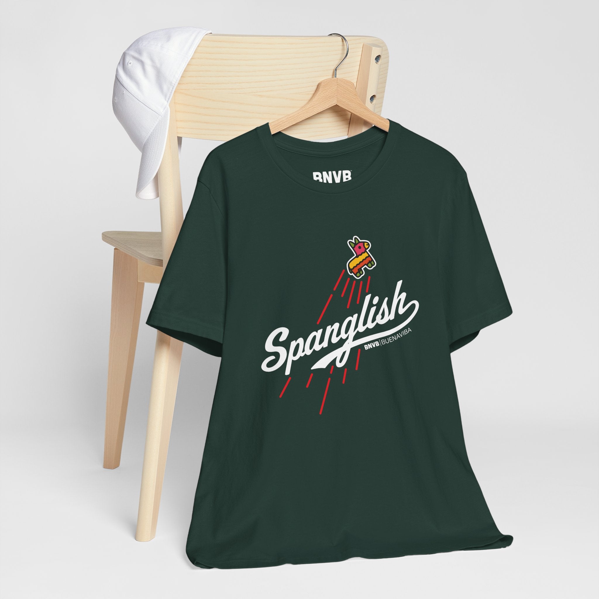 Spanglish Team Tee - LA Baseball Edition